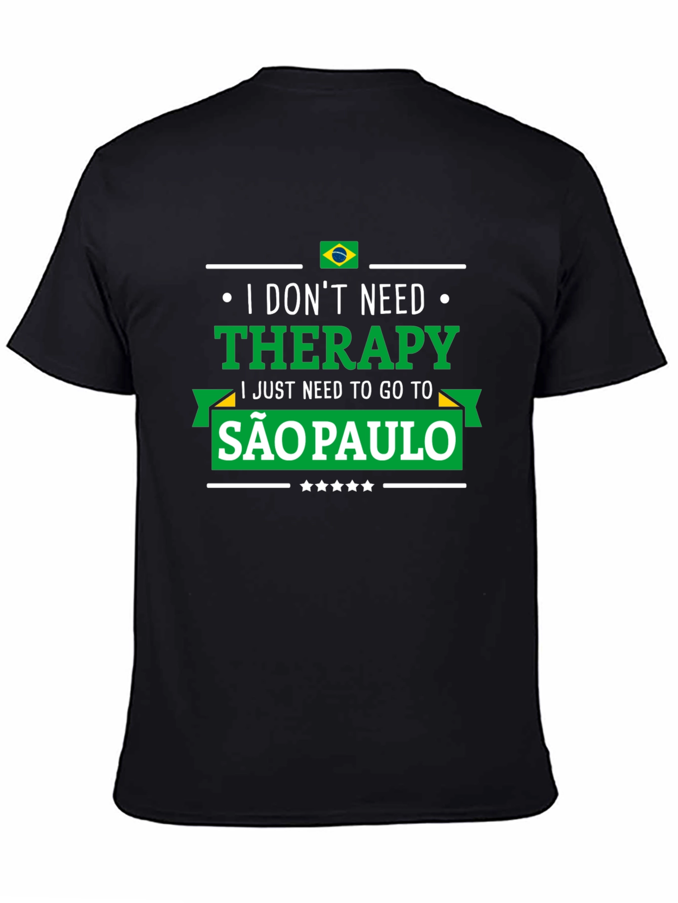 São Paulo Therapy T-Shirt