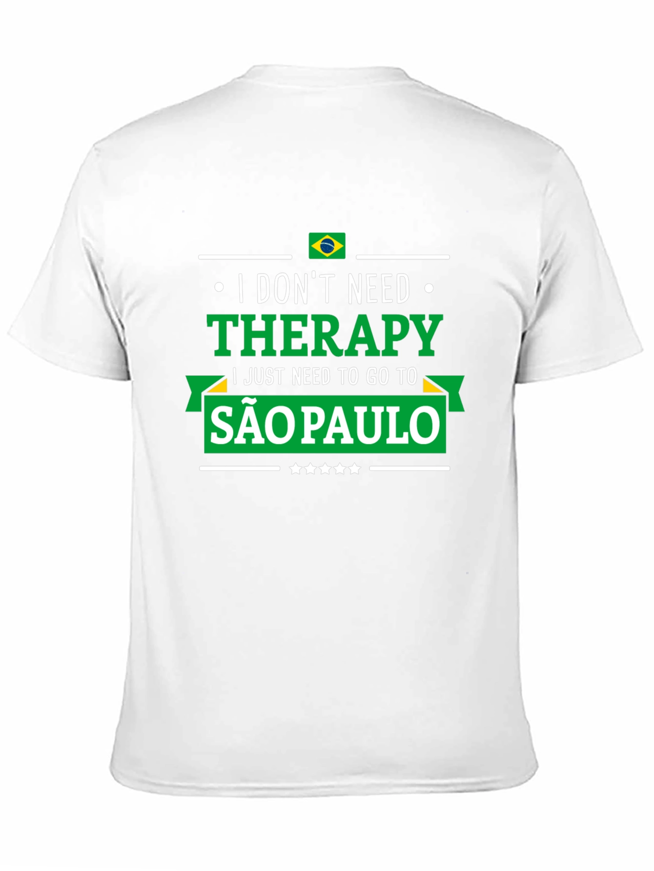 São Paulo Therapy T-Shirt