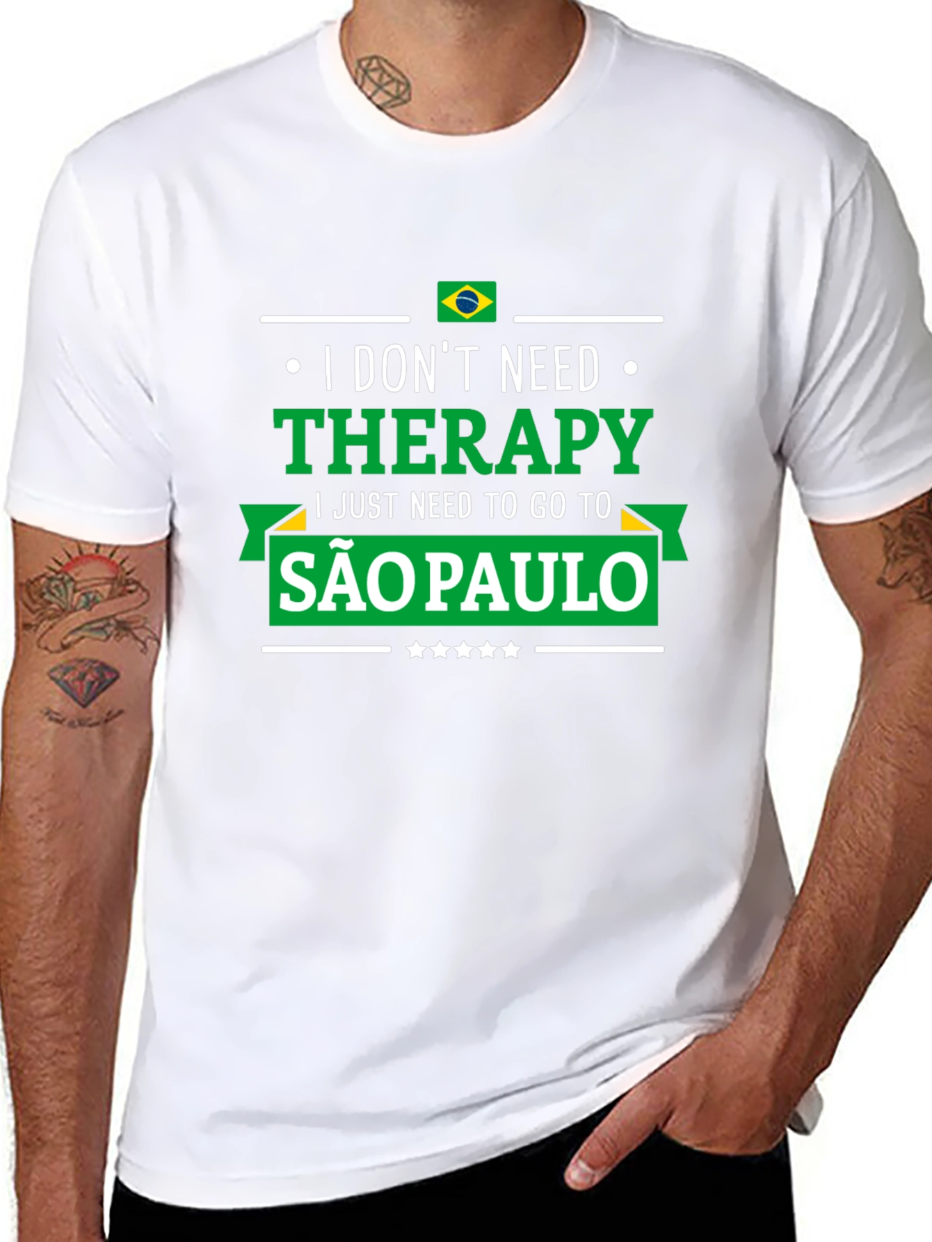 São Paulo Therapy T-Shirt