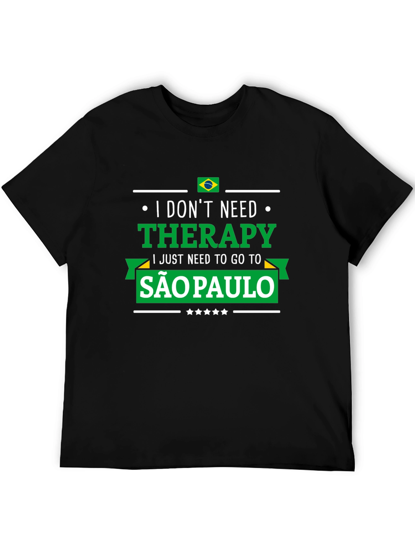 São Paulo Therapy T-Shirt