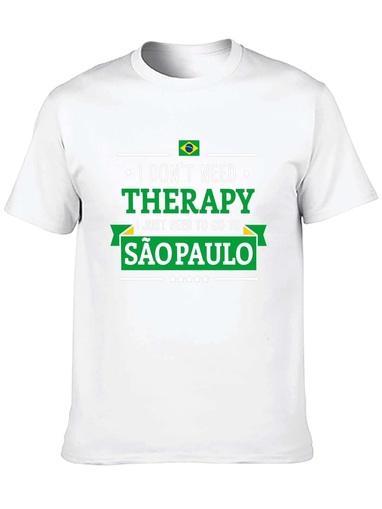 São Paulo Therapy T-Shirt