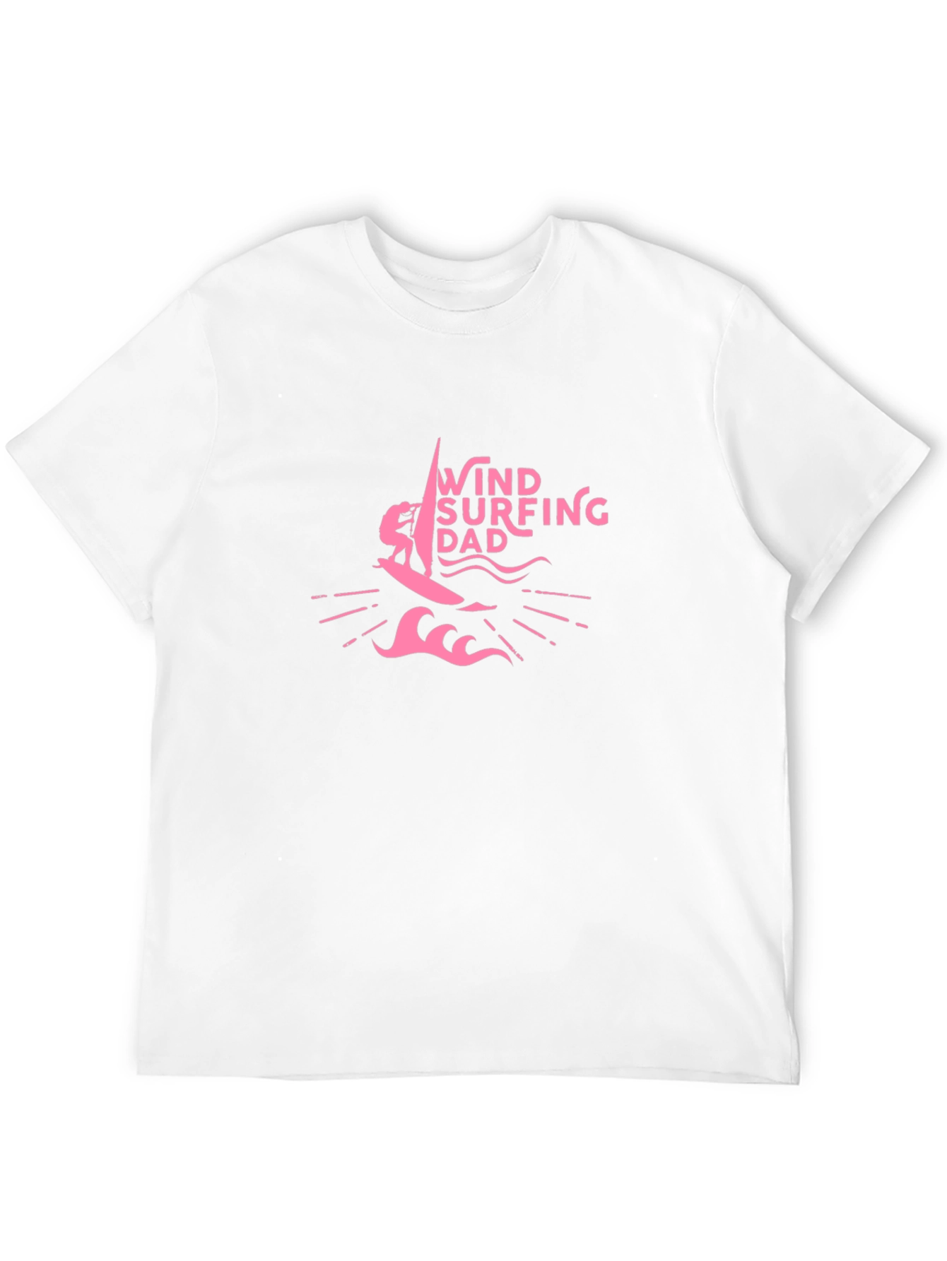 Windsurfing Dad Graphic T-Shirt