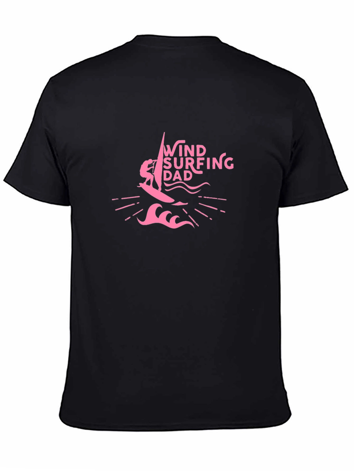 Windsurfing Dad Graphic T-Shirt