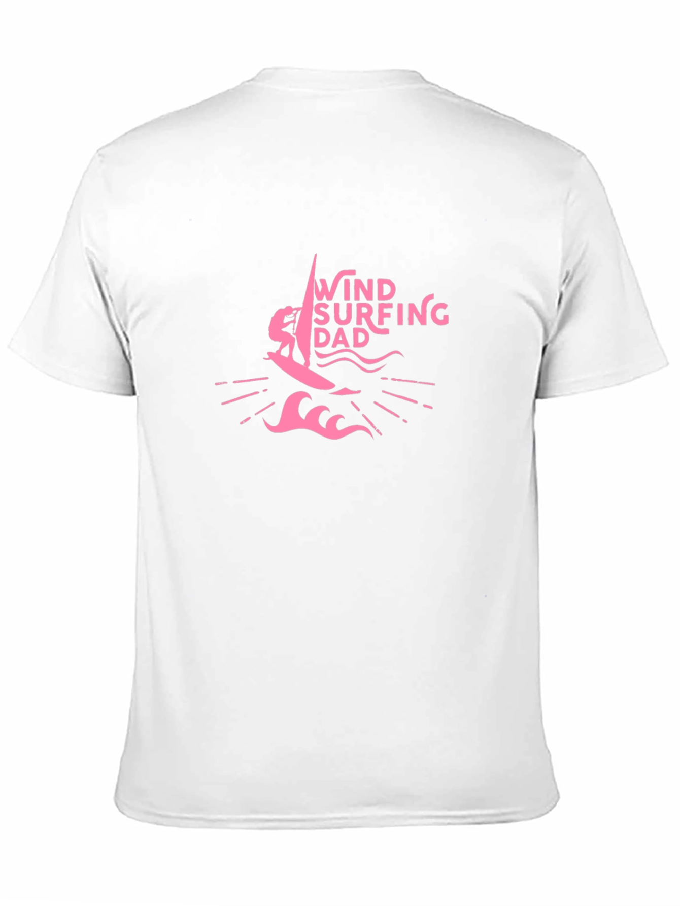Windsurfing Dad Graphic T-Shirt
