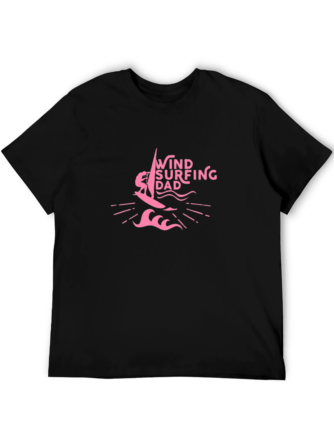 Windsurfing Dad Graphic T-Shirt