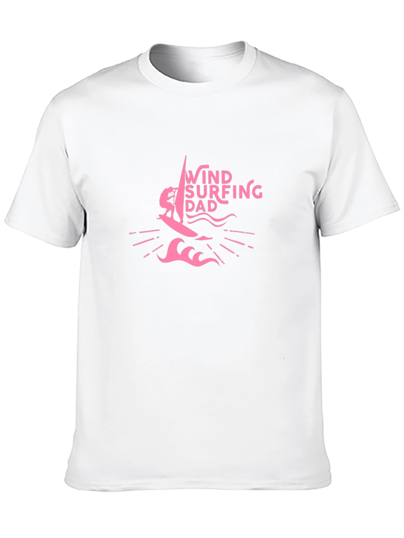 Windsurfing Dad Graphic T-Shirt