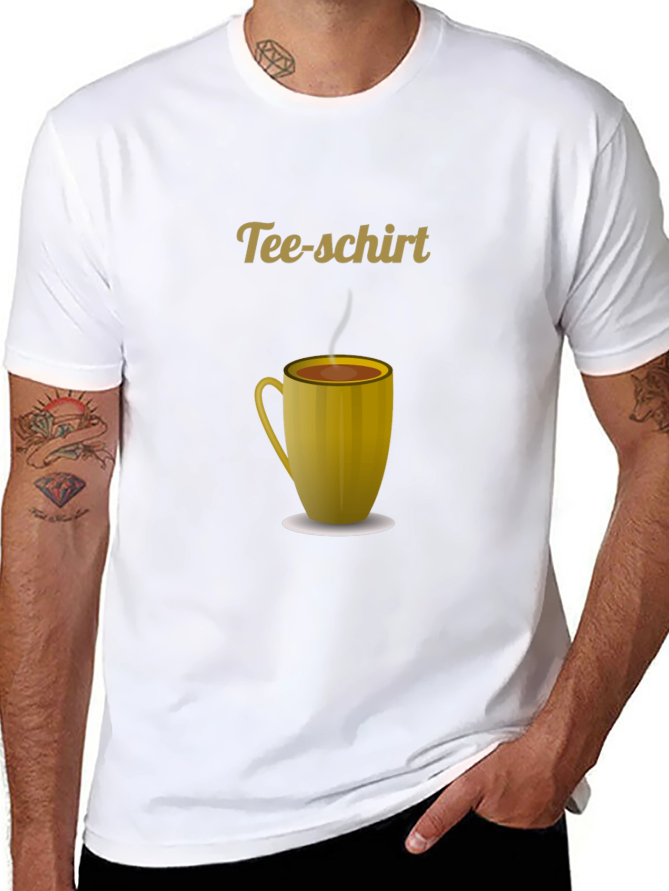 Tee-shirt: Unique Tea Lovers T-Shirt