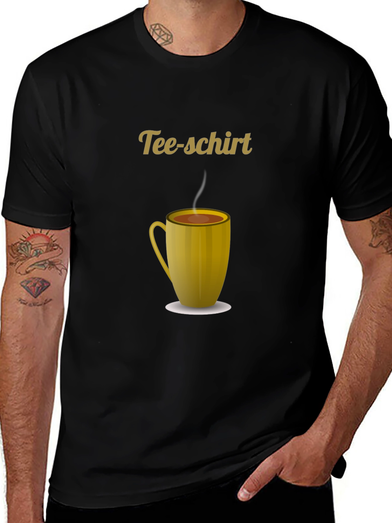Tee-shirt: Unique Tea Lovers T-Shirt