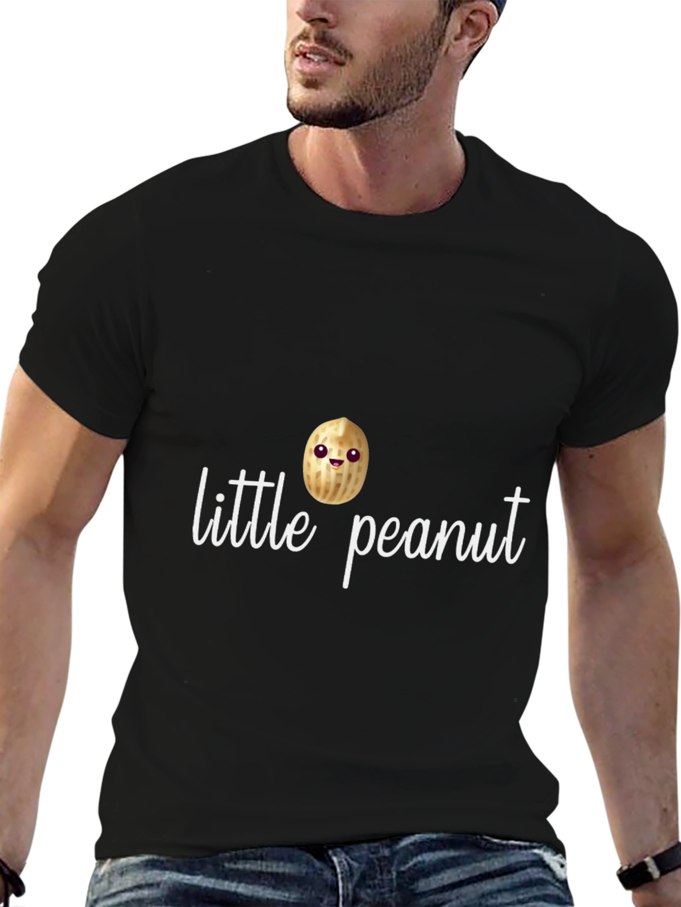 Little Peanut Graphic Tee - Cute & Casual