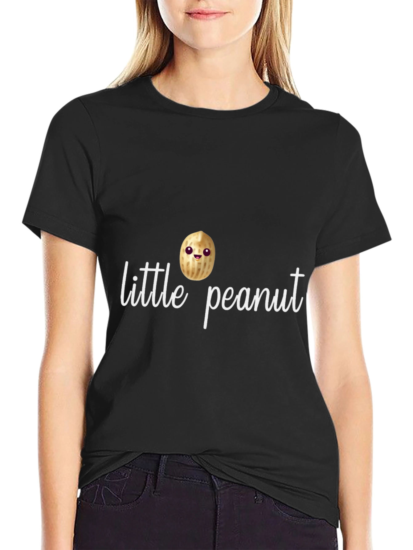 Little Peanut Graphic Tee - Cute & Casual