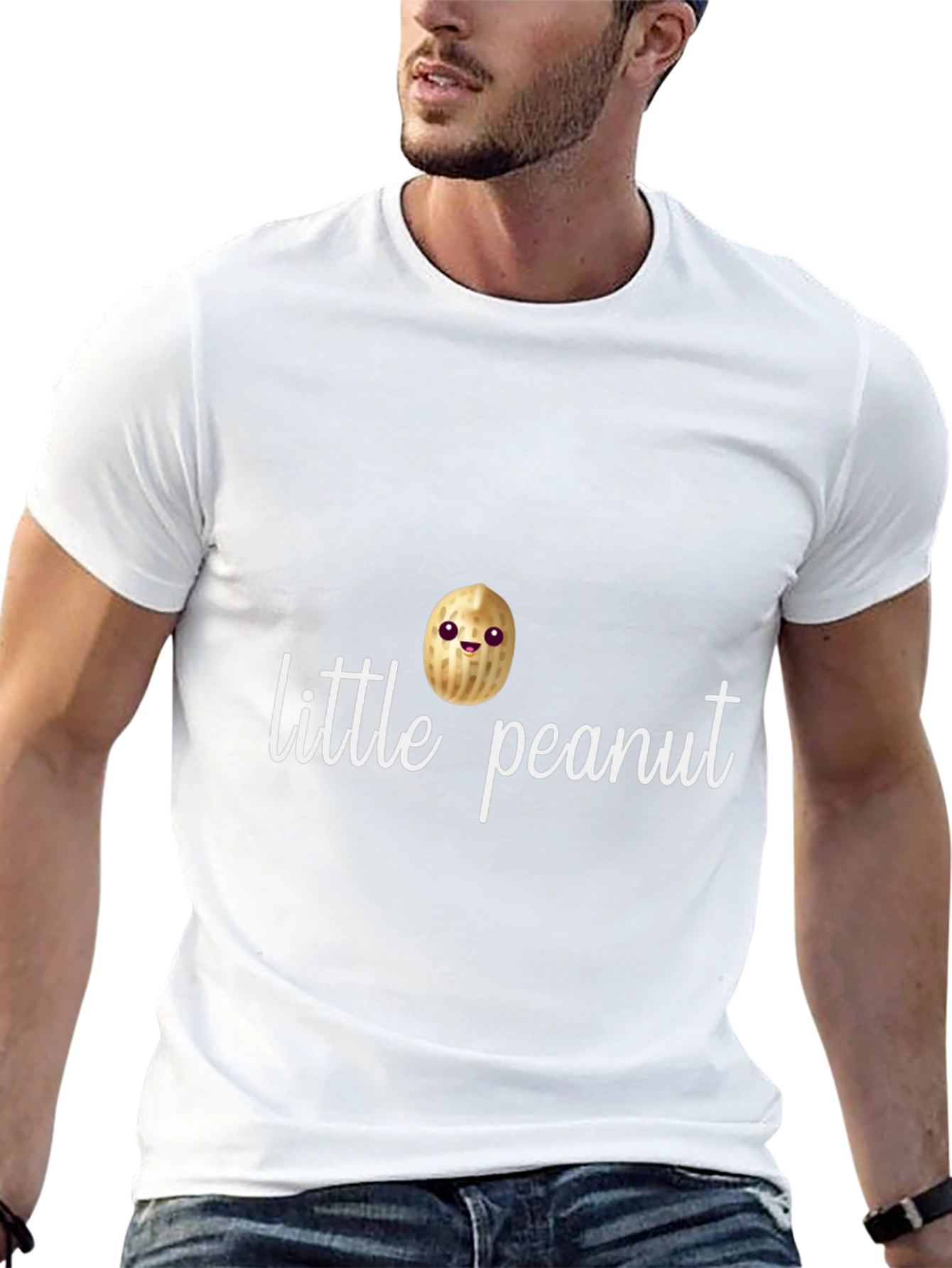 Little Peanut Graphic Tee - Cute & Casual