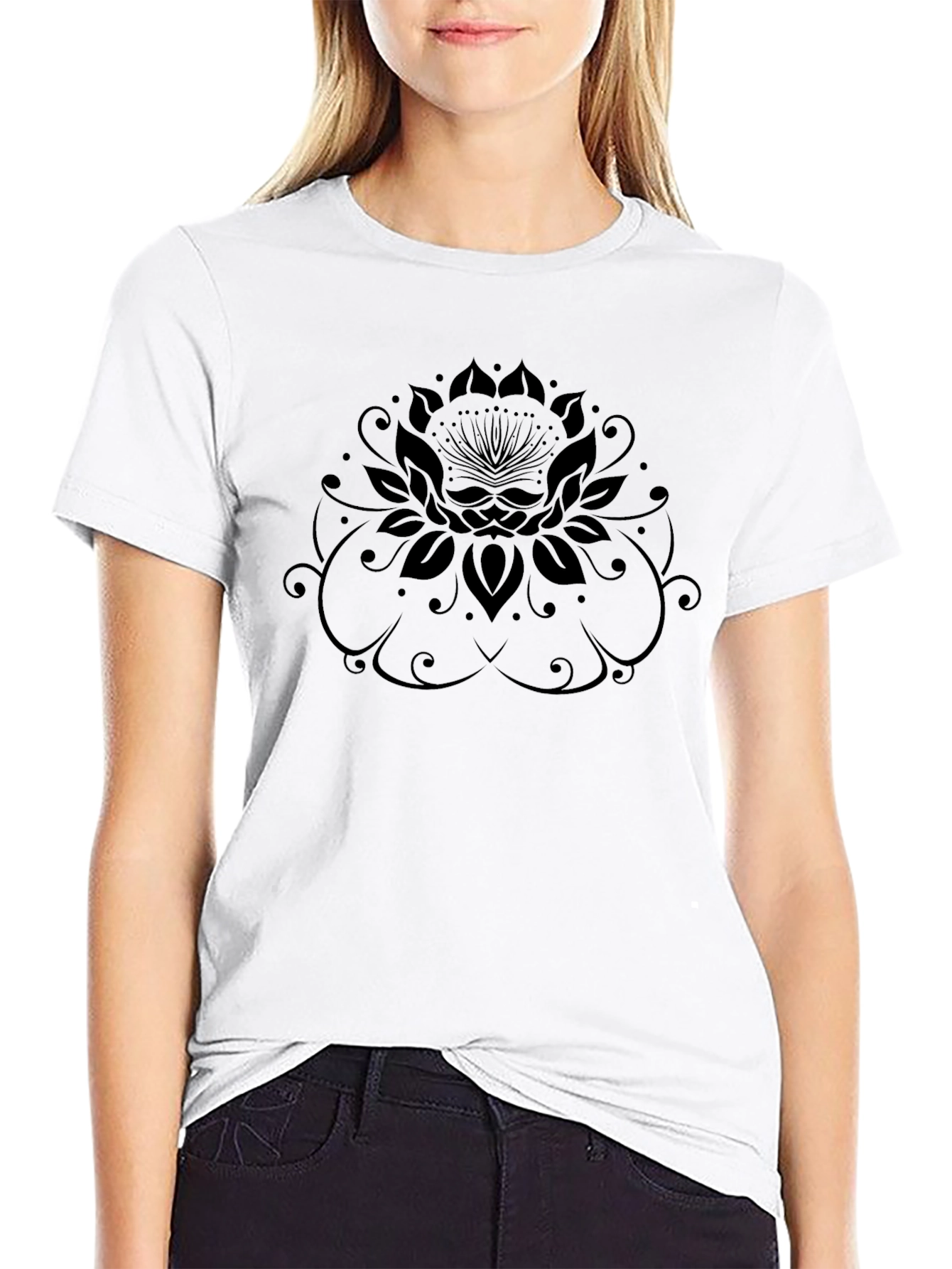Black Lotus Graphic Tee