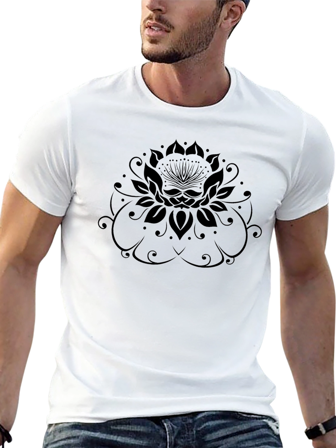 Black Lotus Graphic Tee