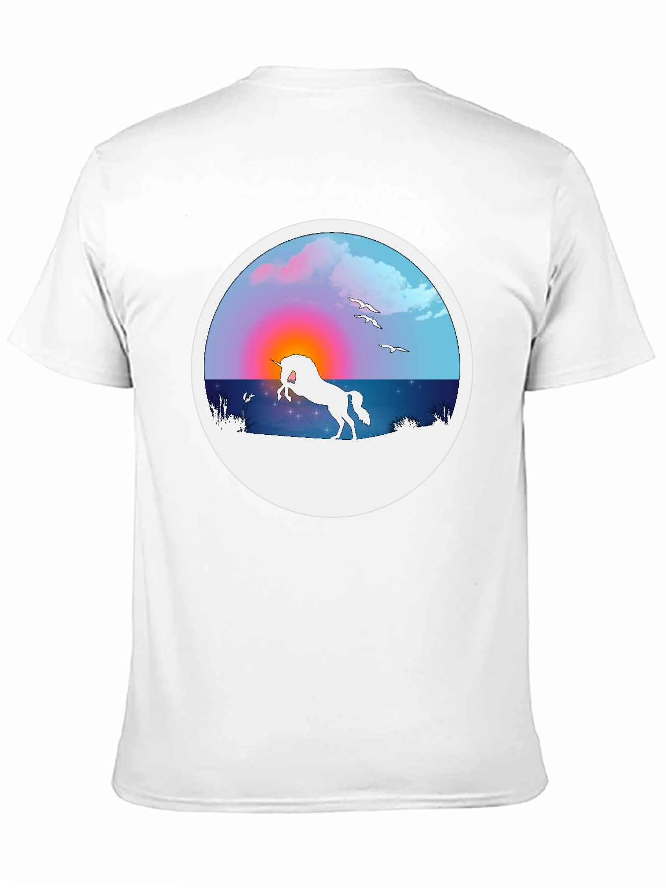 Unicorn Sunset Graphic Tee