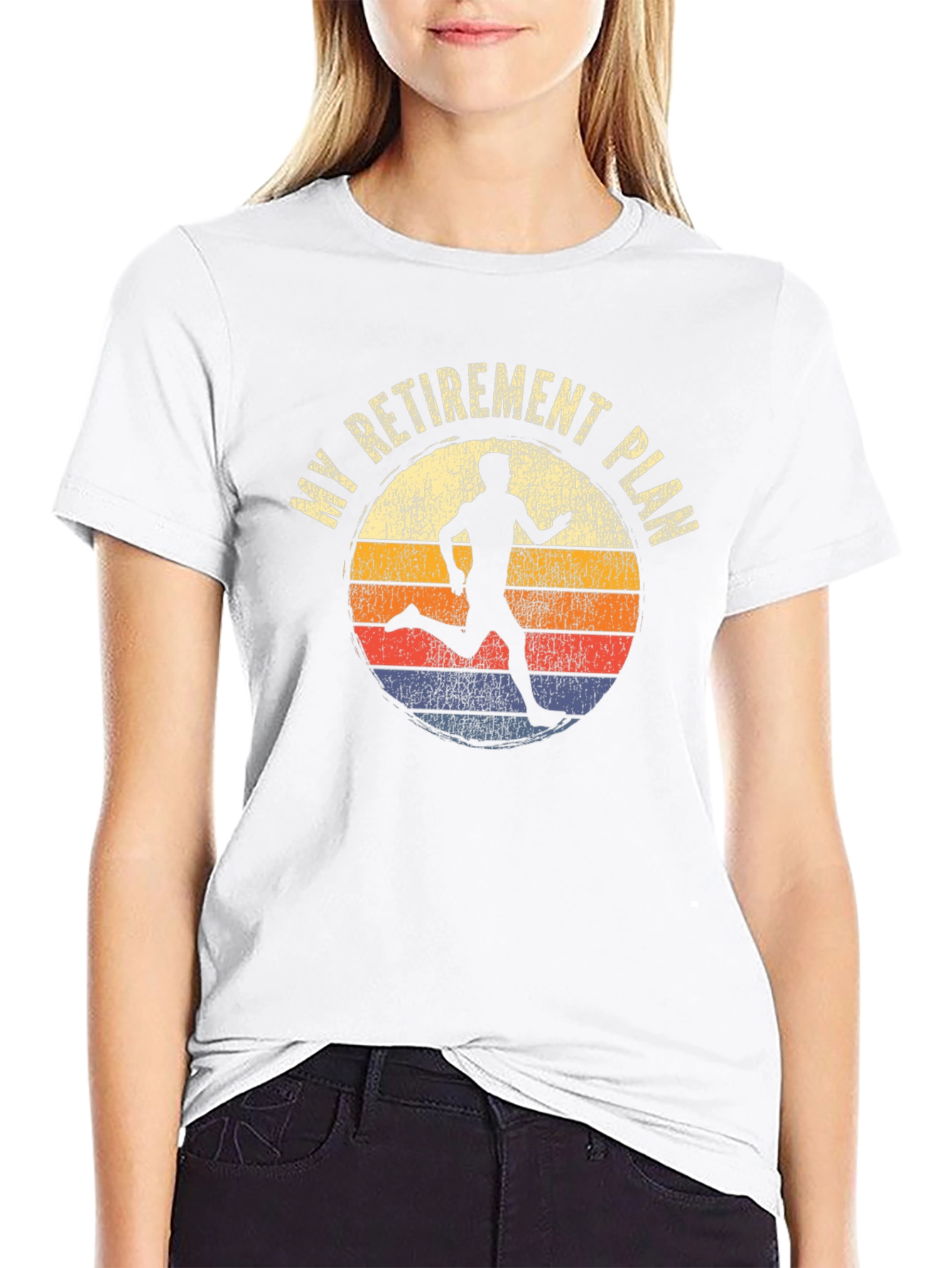 My Retirement Plan Running T-Shirt