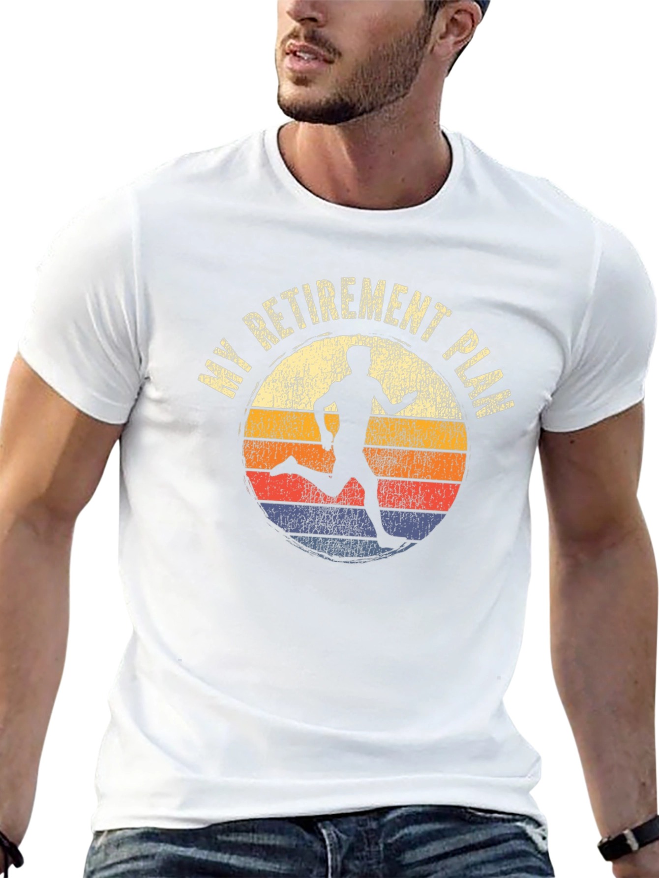 My Retirement Plan Running T-Shirt
