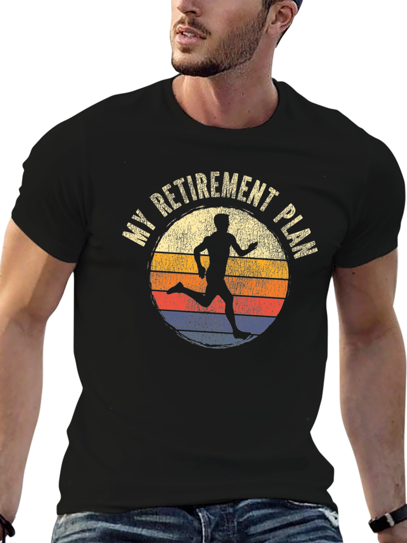 My Retirement Plan Running T-Shirt