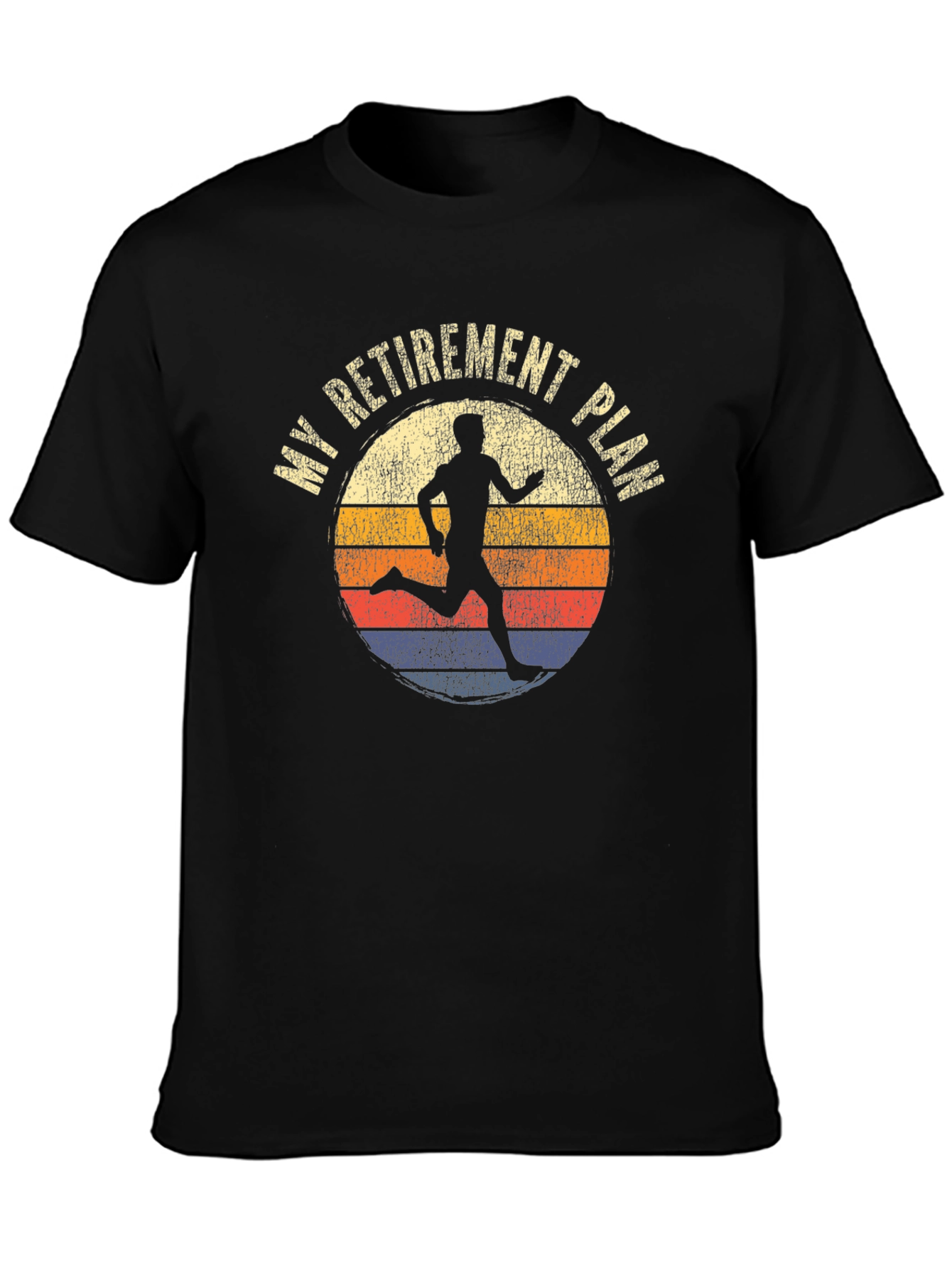 My Retirement Plan Running T-Shirt