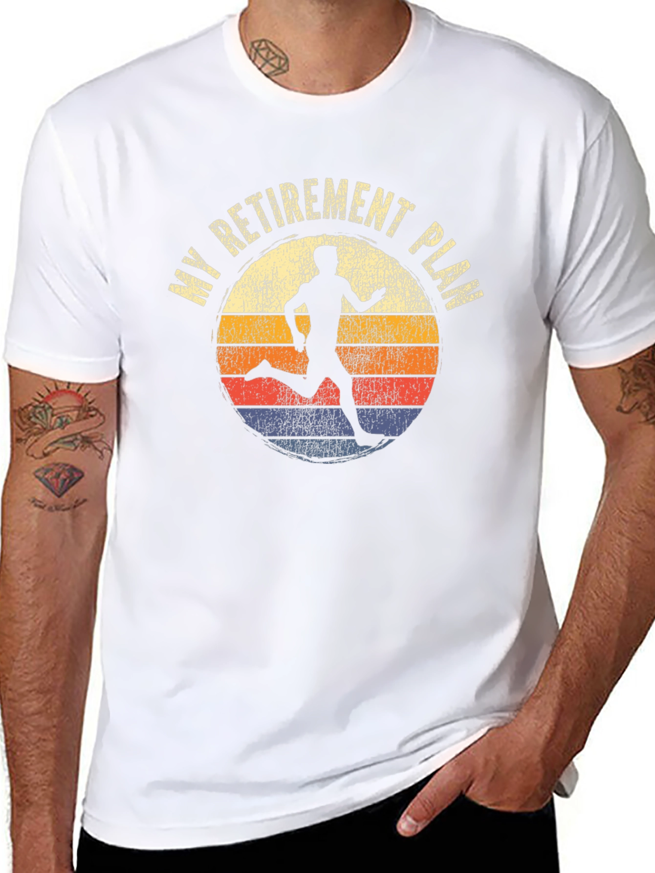 My Retirement Plan Running T-Shirt