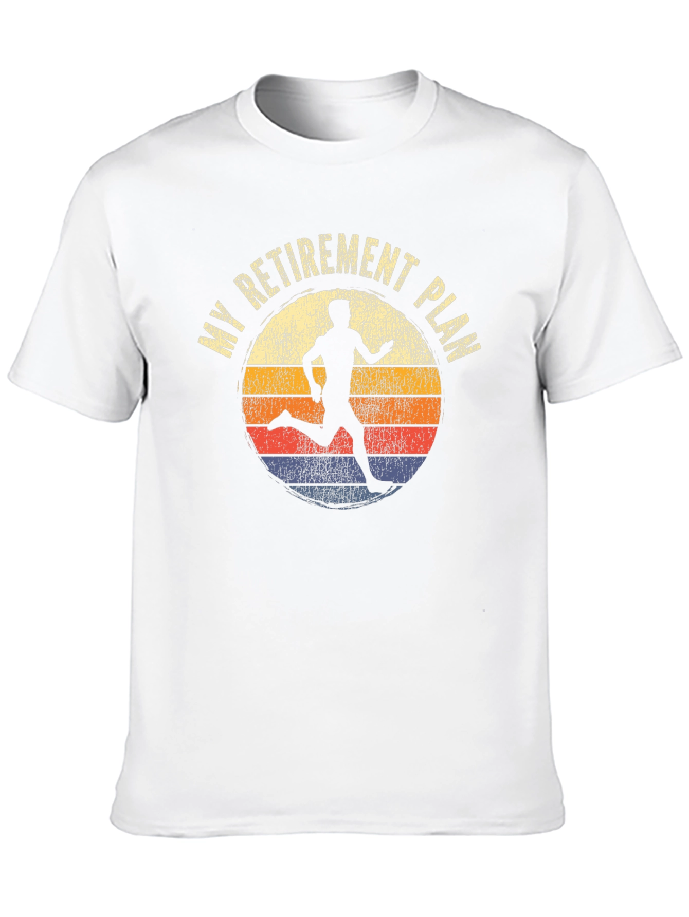 My Retirement Plan Running T-Shirt