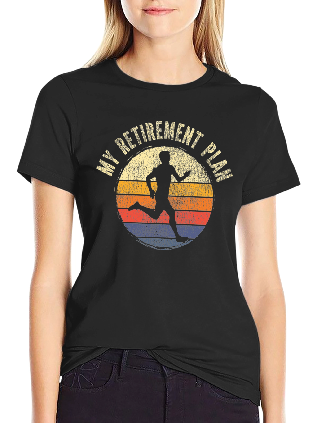 My Retirement Plan Running T-Shirt