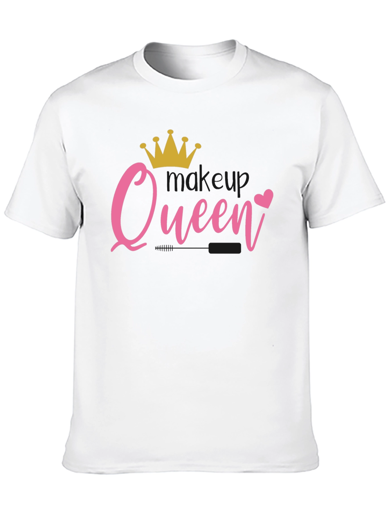 Makeup Queen T-Shirt - Black
