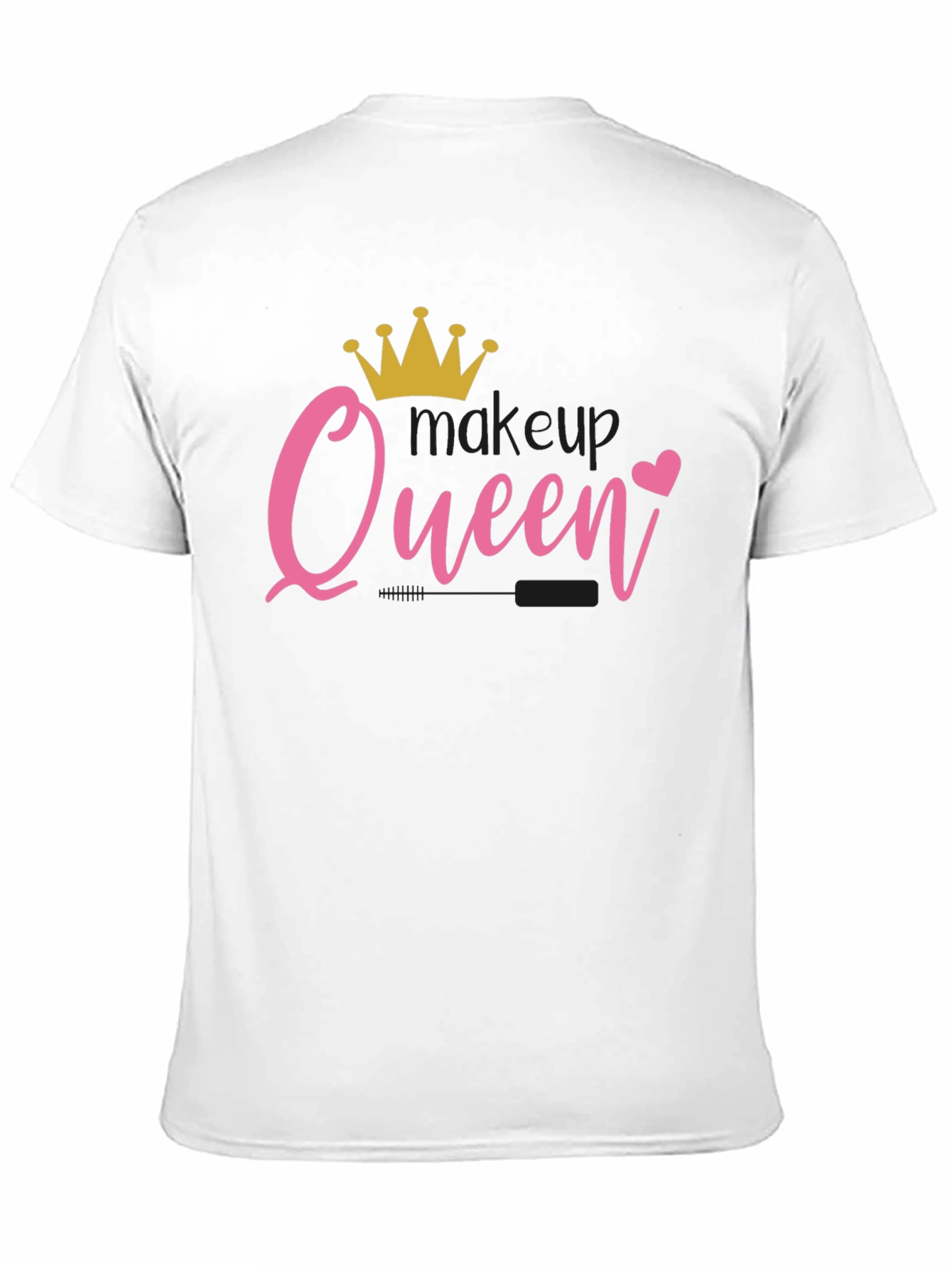 Makeup Queen T-Shirt - Black