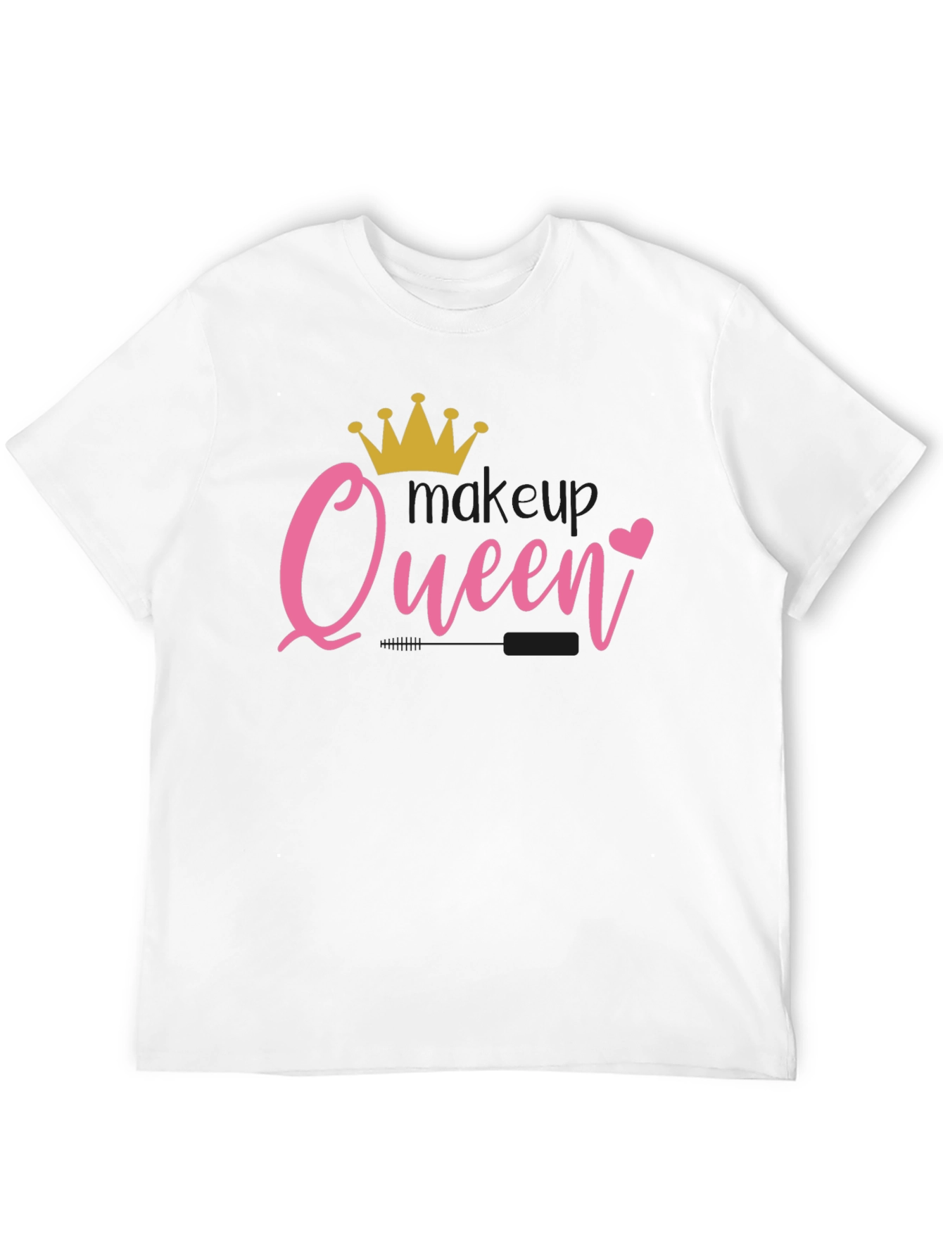 Makeup Queen T-Shirt - Black