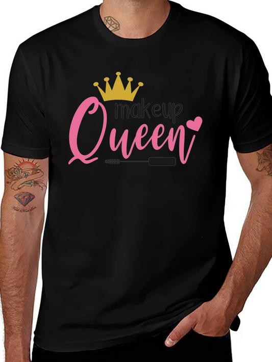 Makeup Queen T-Shirt - Black