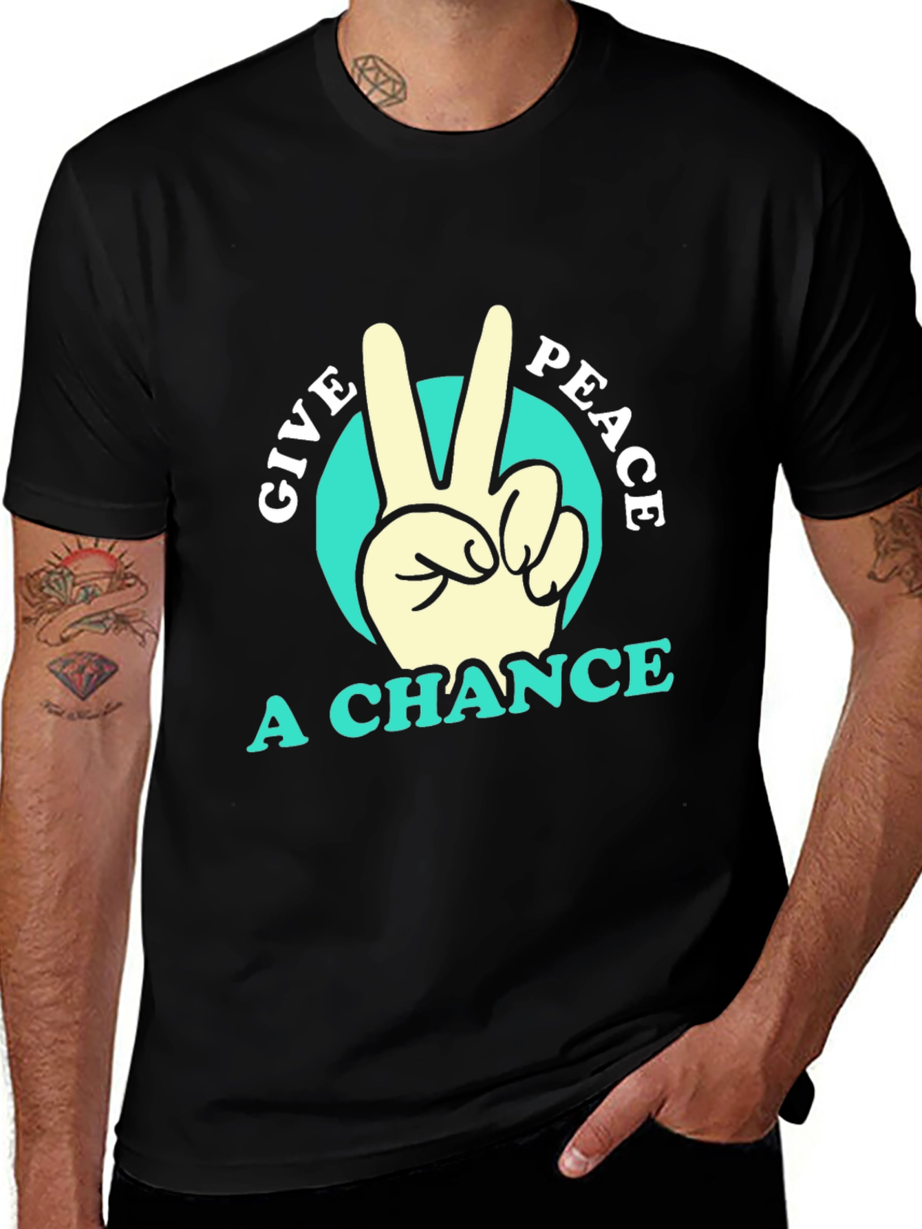 Give Peace A Chance T-Shirt