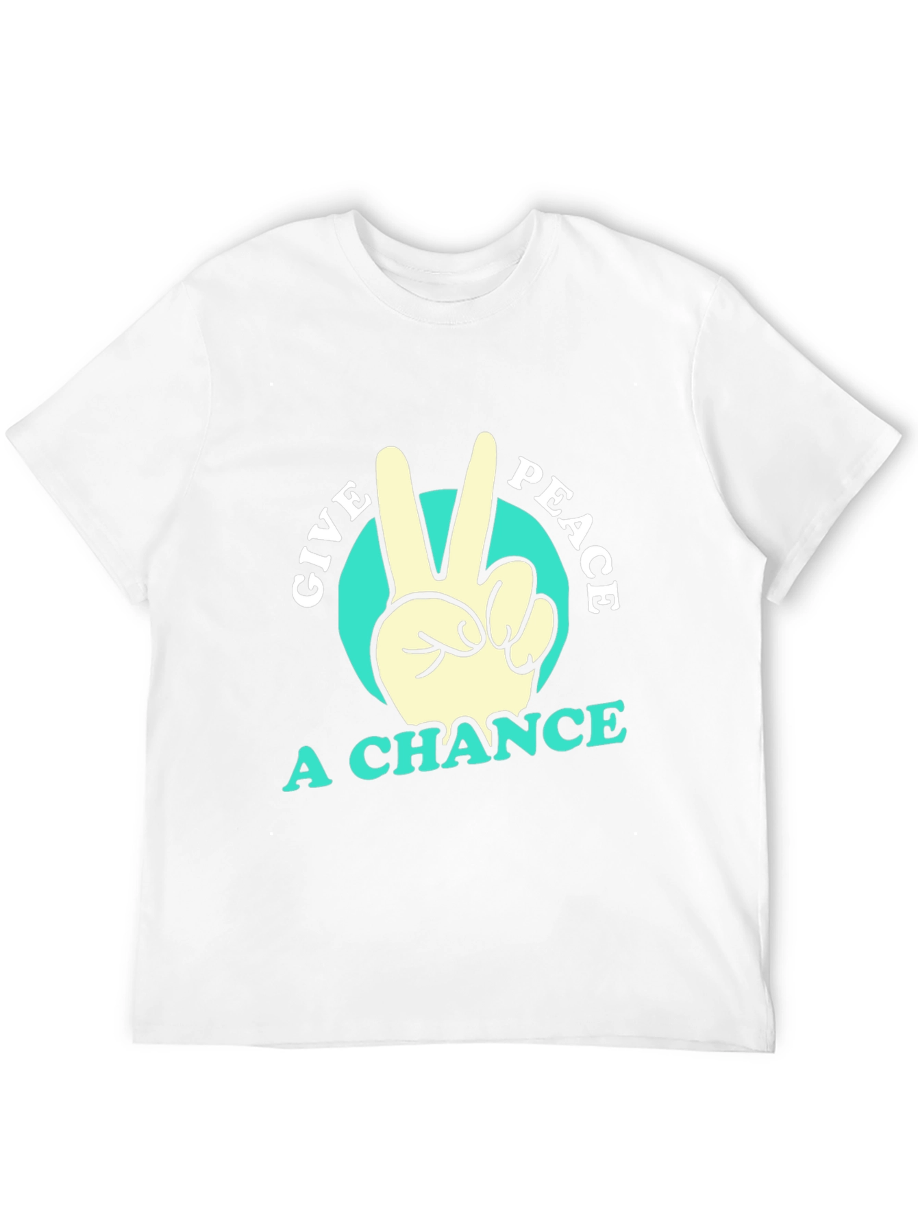 Give Peace A Chance T-Shirt