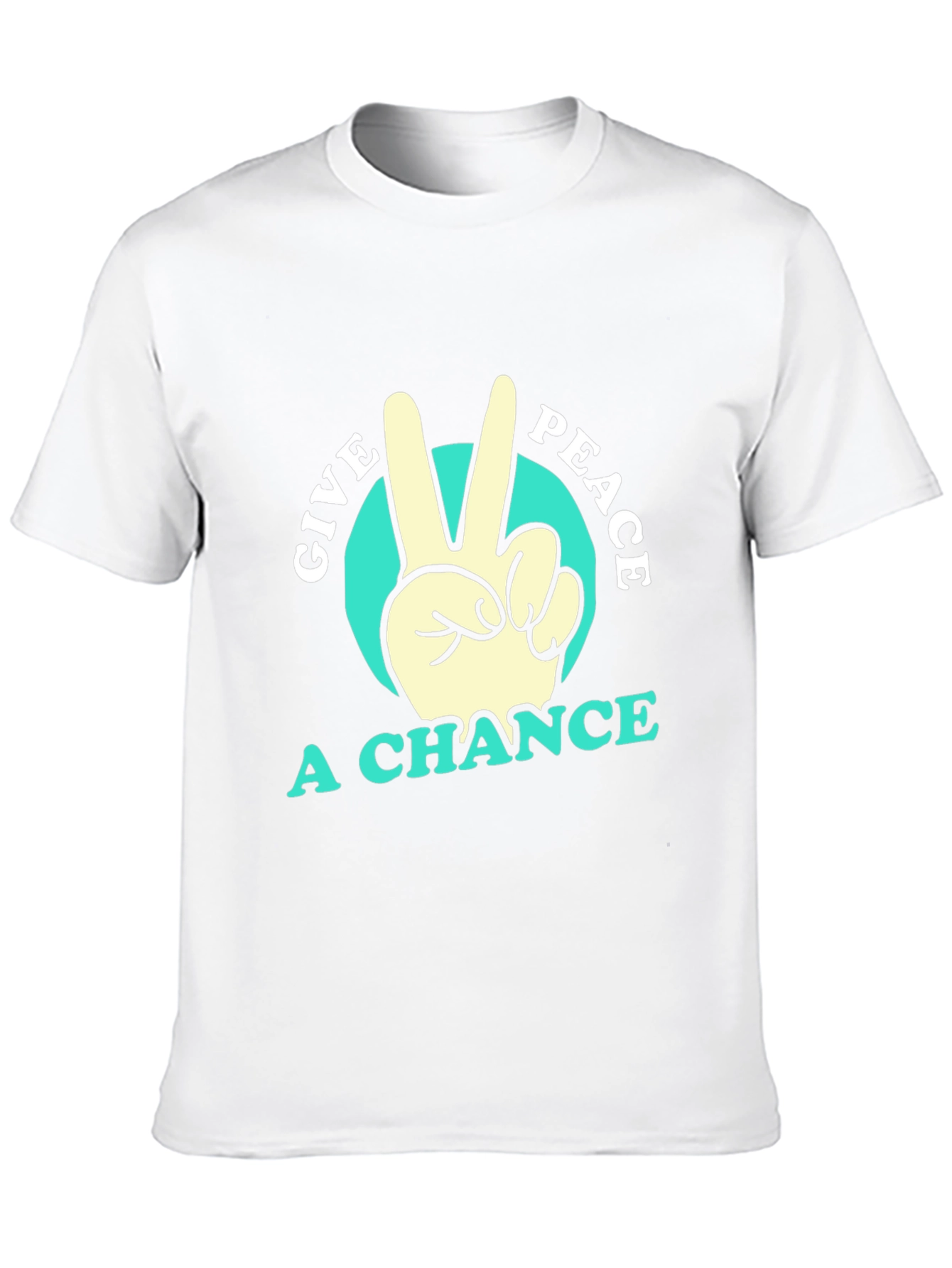 Give Peace A Chance T-Shirt