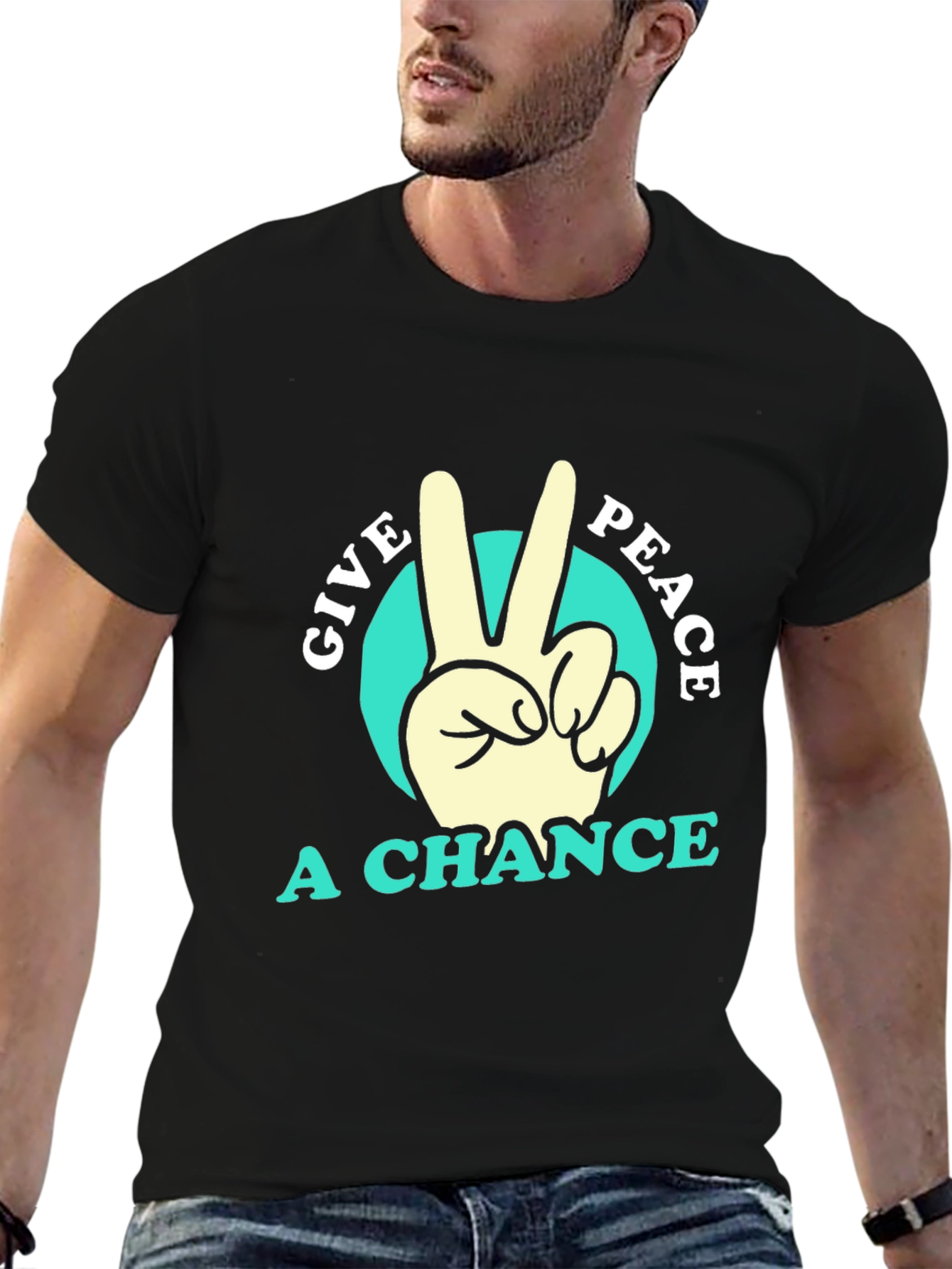 Give Peace A Chance T-Shirt