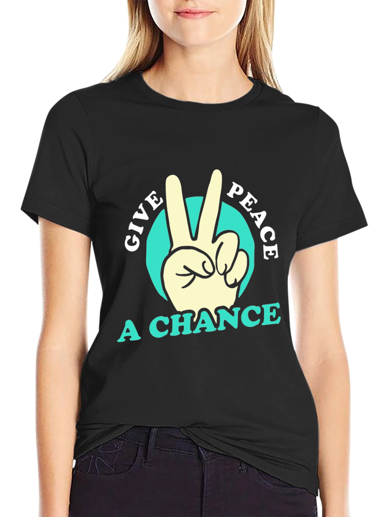 Give Peace A Chance T-Shirt