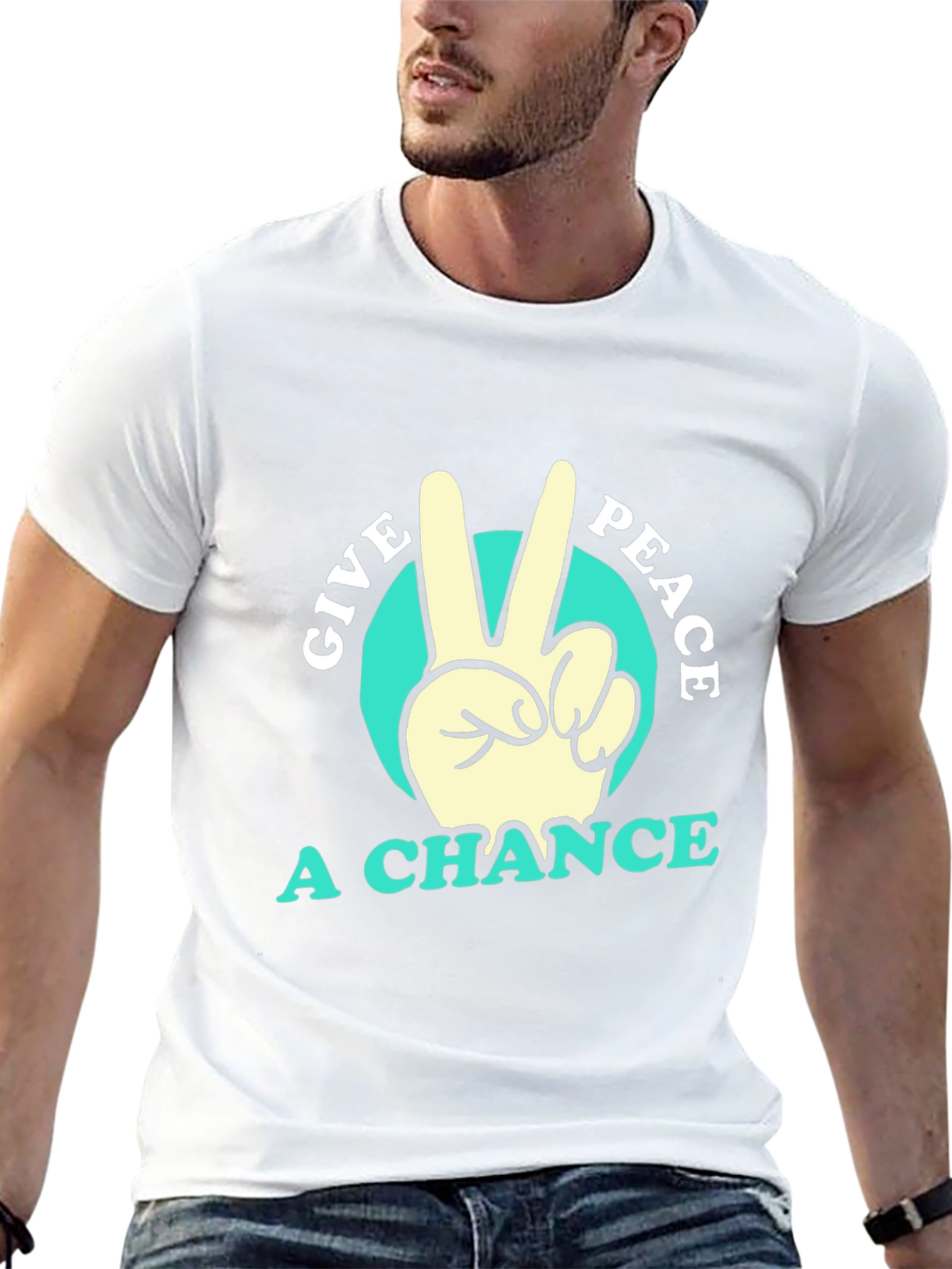 Give Peace A Chance T-Shirt