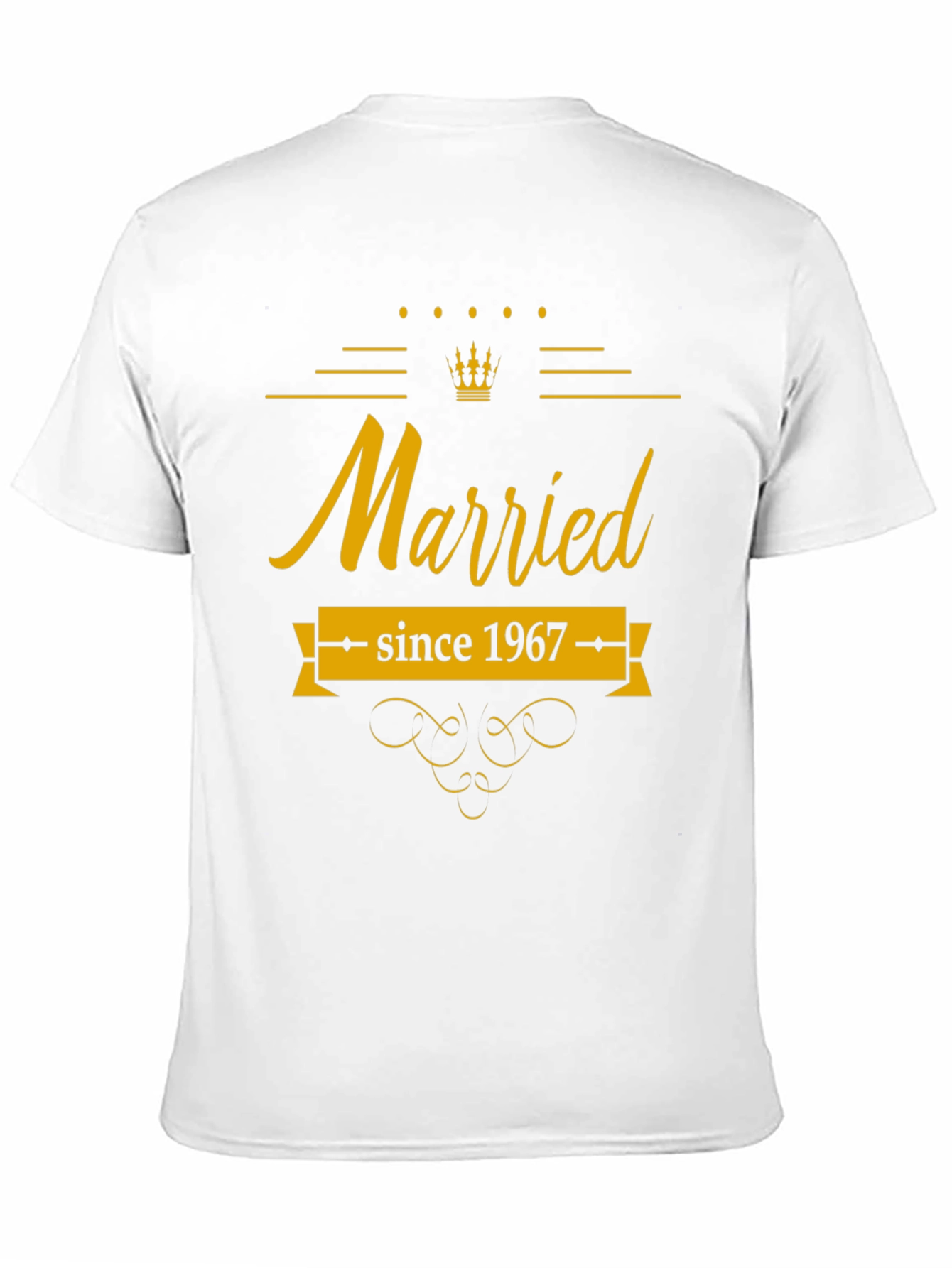Married Since 1967 Graphic T-Shirt
