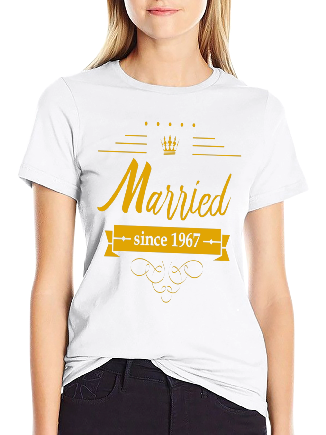 Married Since 1967 Graphic T-Shirt