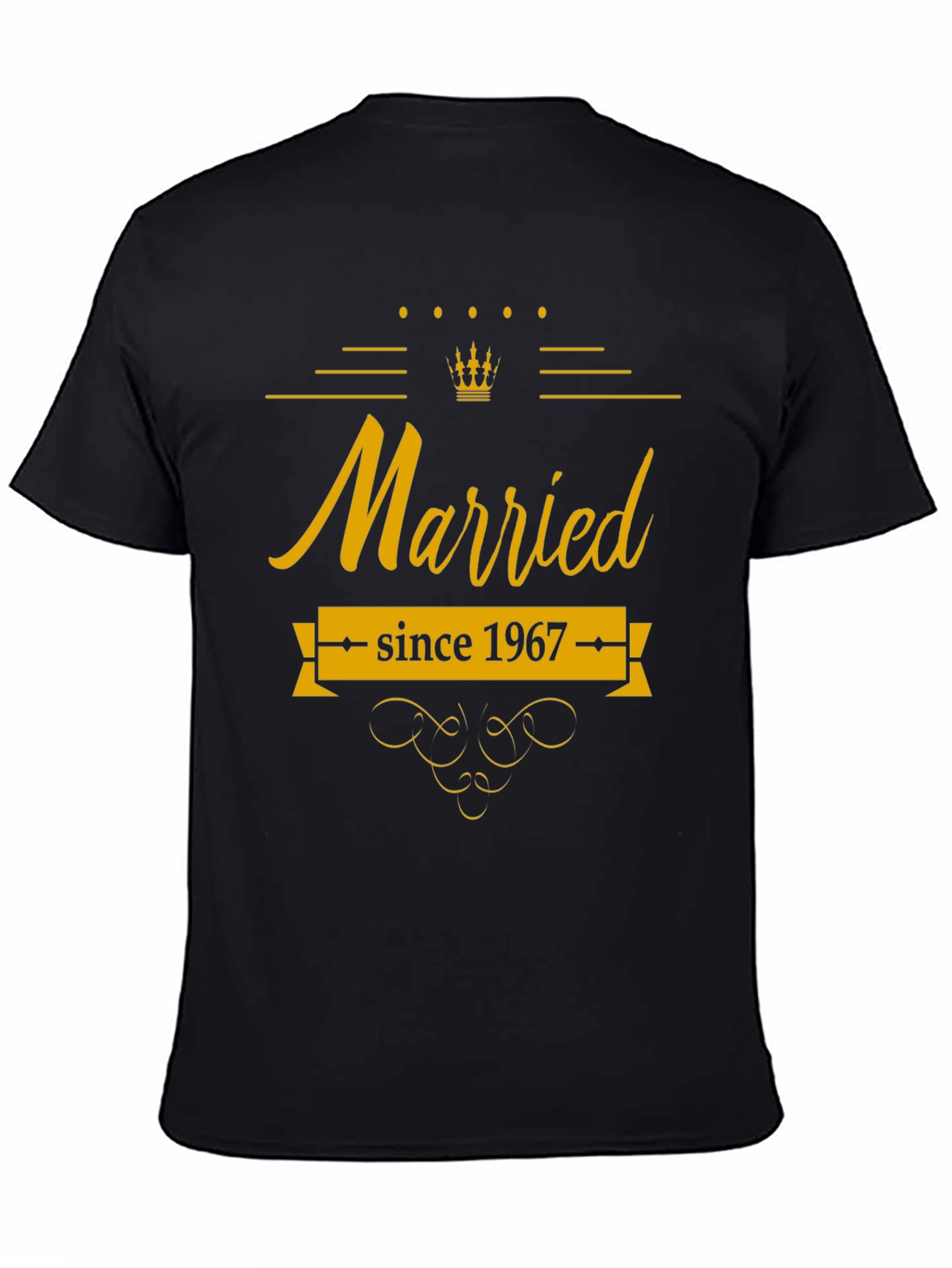 Married Since 1967 Graphic T-Shirt