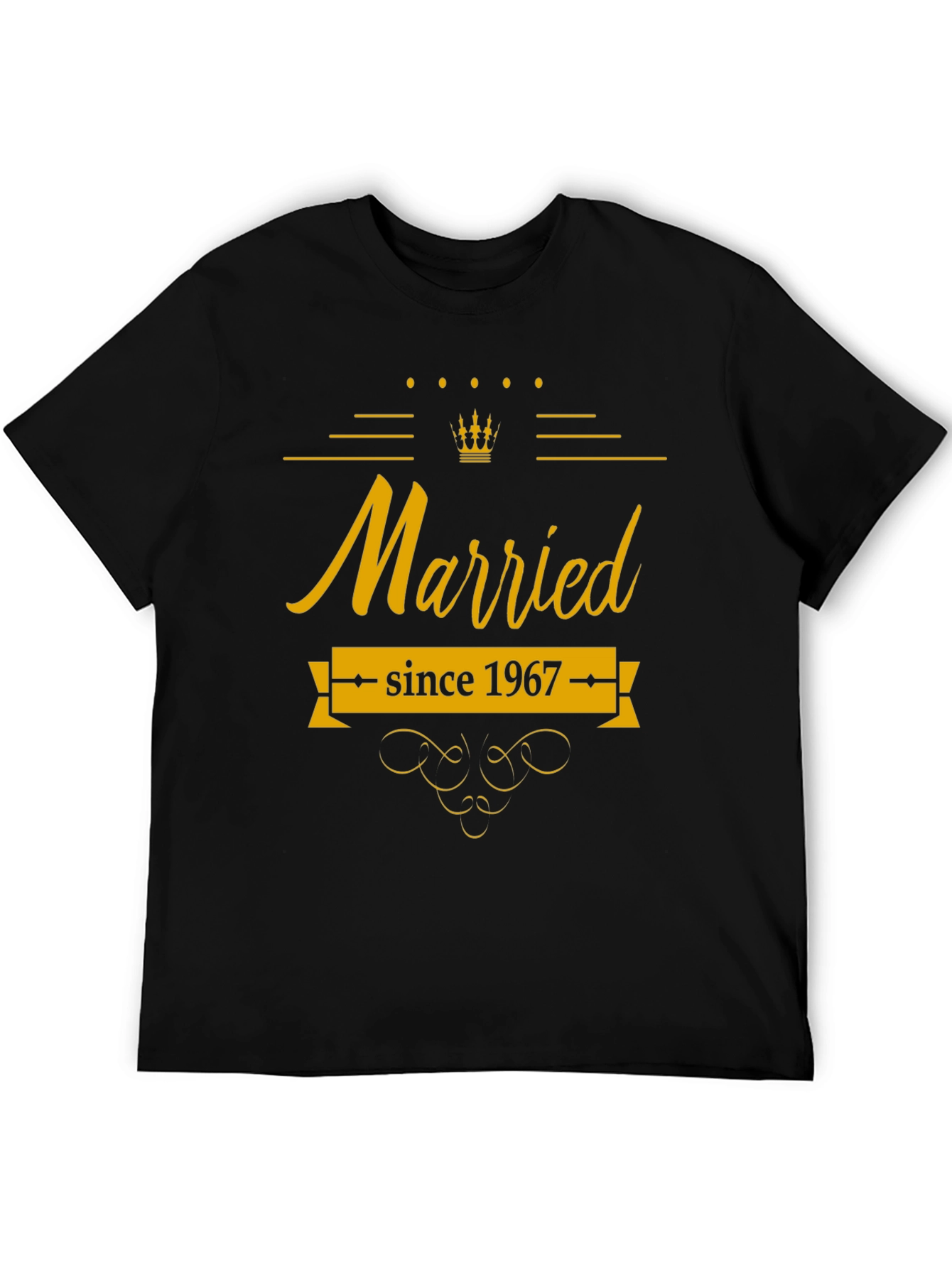 Married Since 1967 Graphic T-Shirt