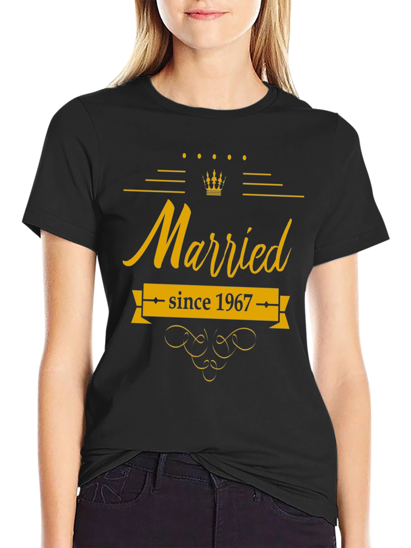 Married Since 1967 Graphic T-Shirt