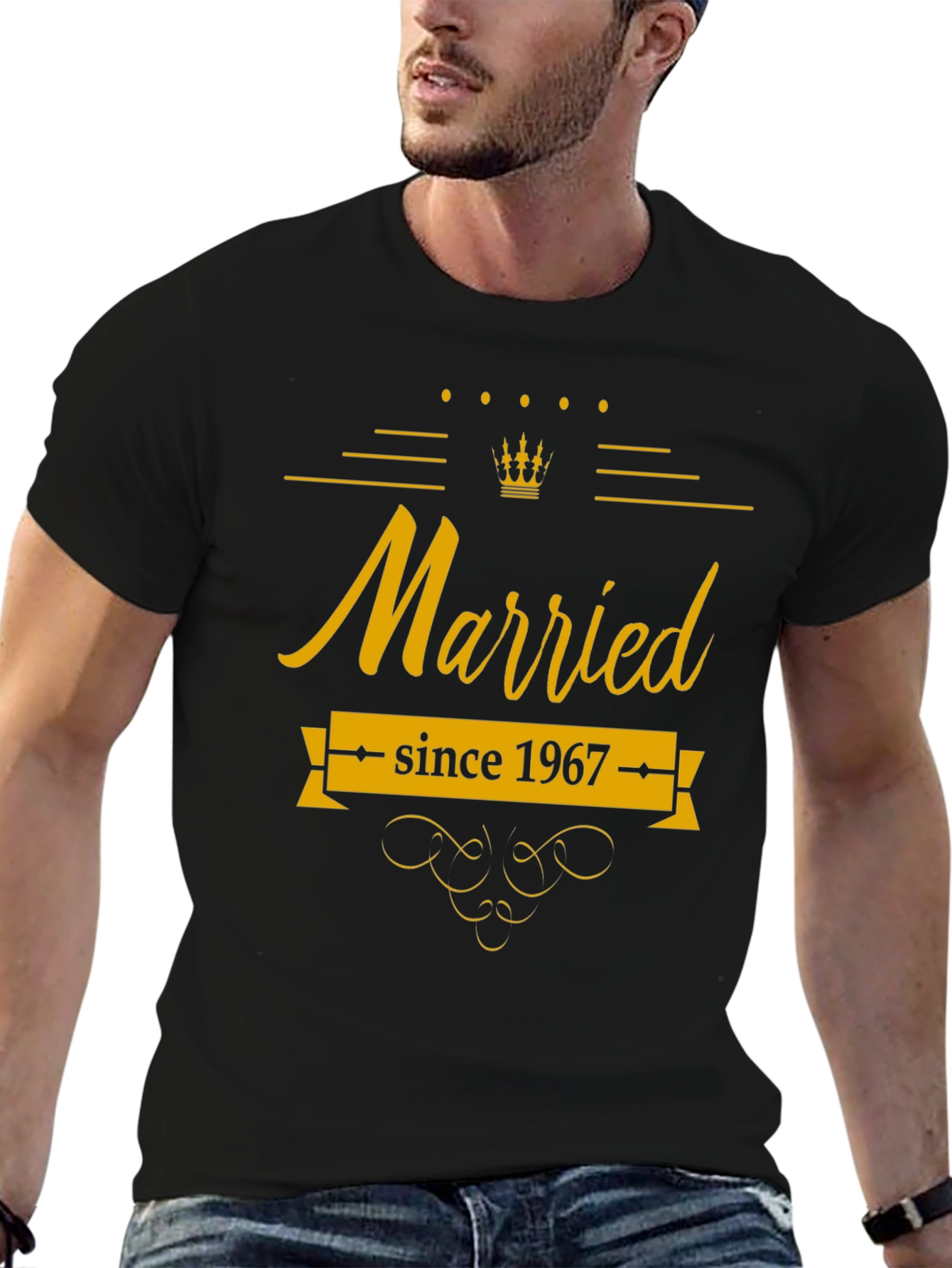 Married Since 1967 Graphic T-Shirt