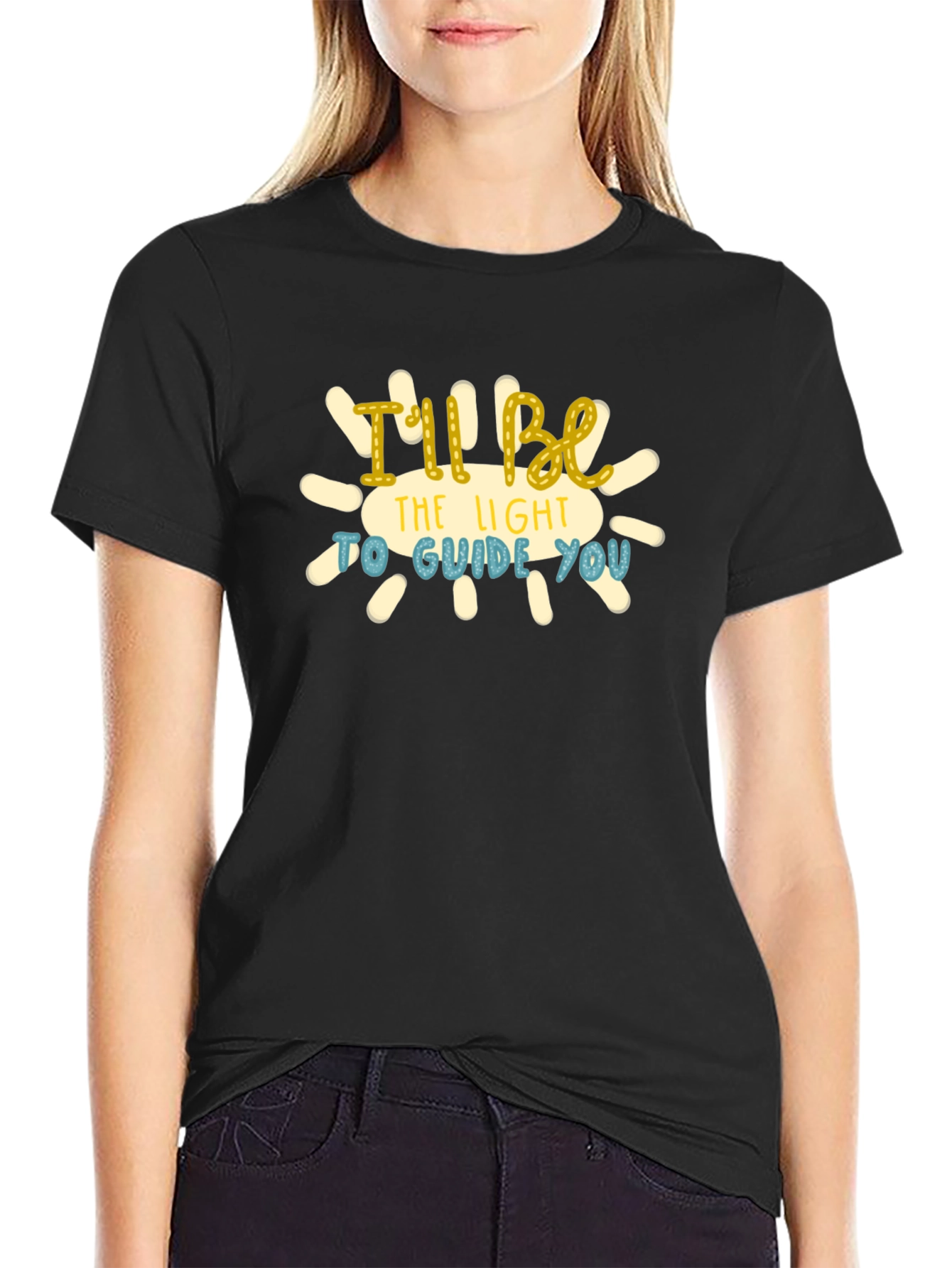 Ill Be The Light Graphic Tee