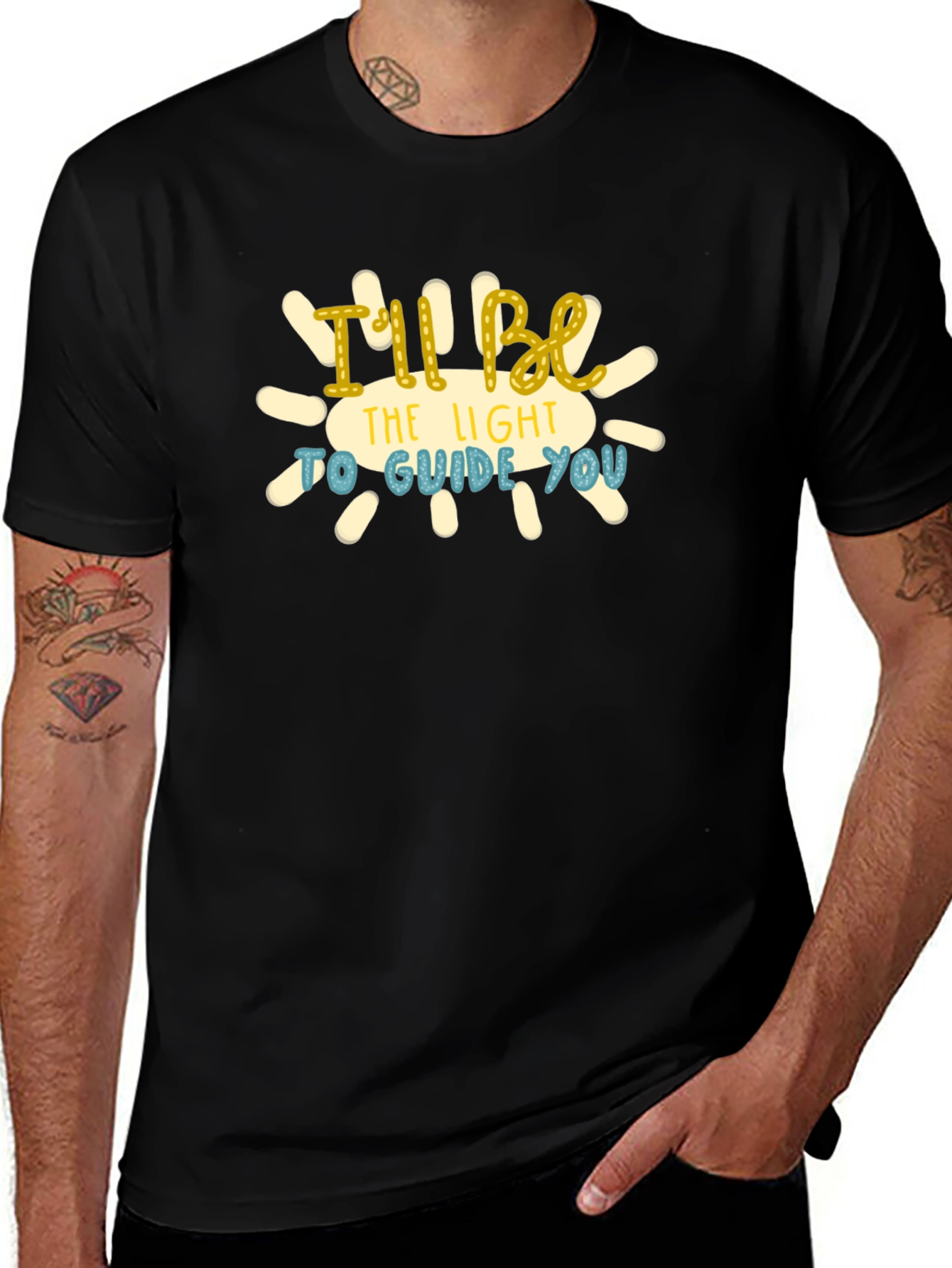 Ill Be The Light Graphic Tee