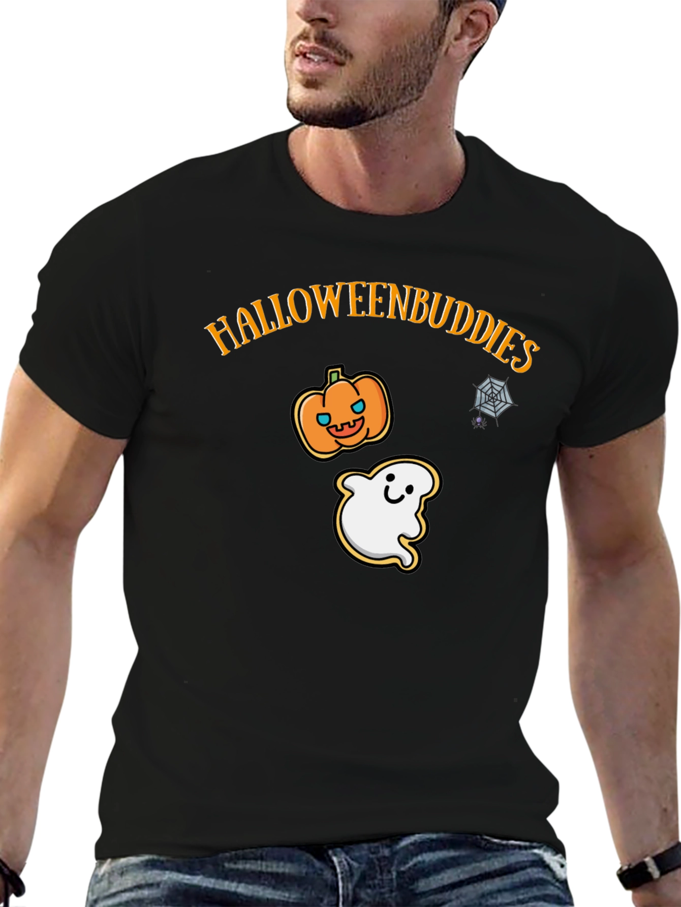 Halloween Buddies Graphic Tee