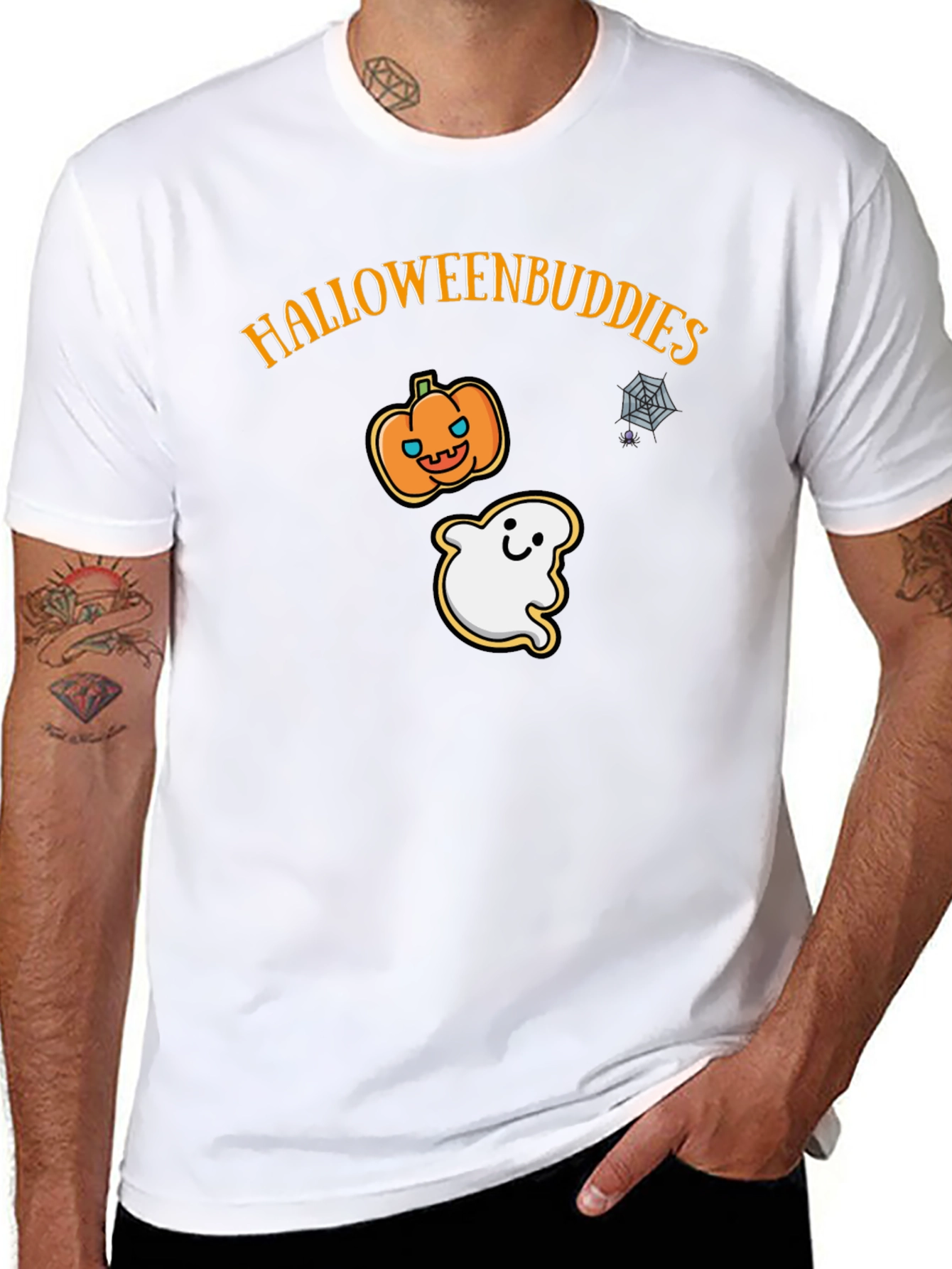 Halloween Buddies Graphic Tee