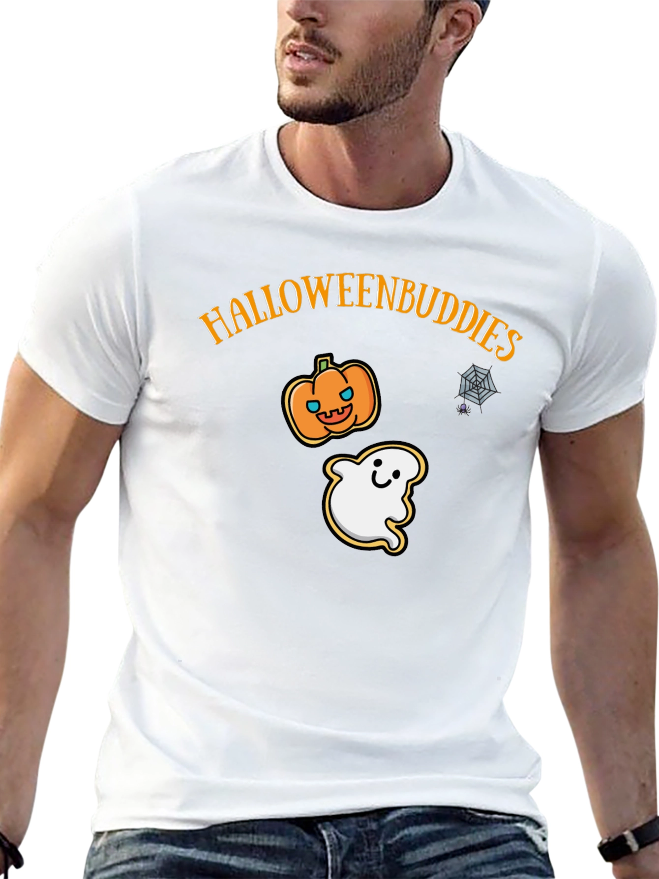 Halloween Buddies Graphic Tee