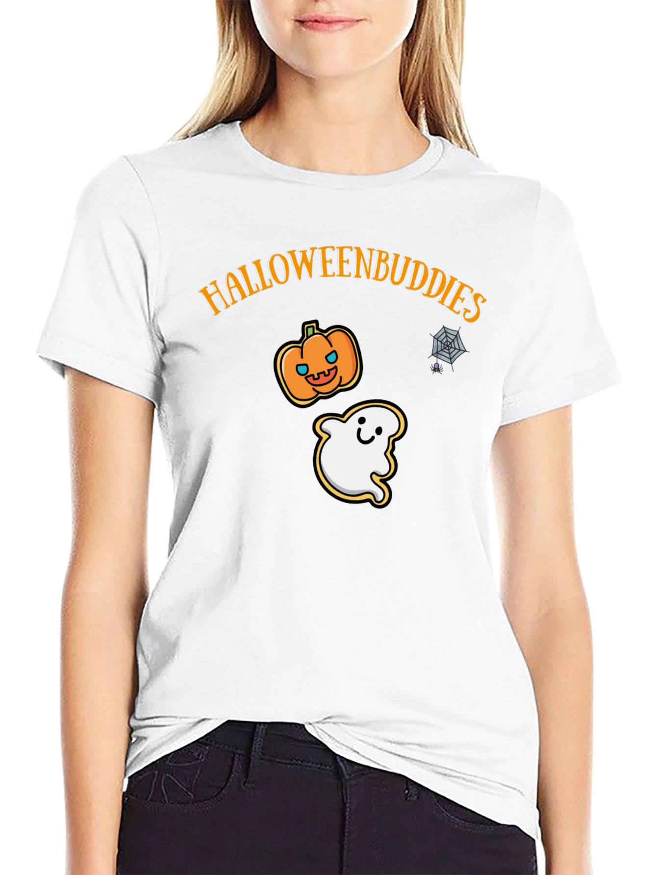 Halloween Buddies Graphic Tee