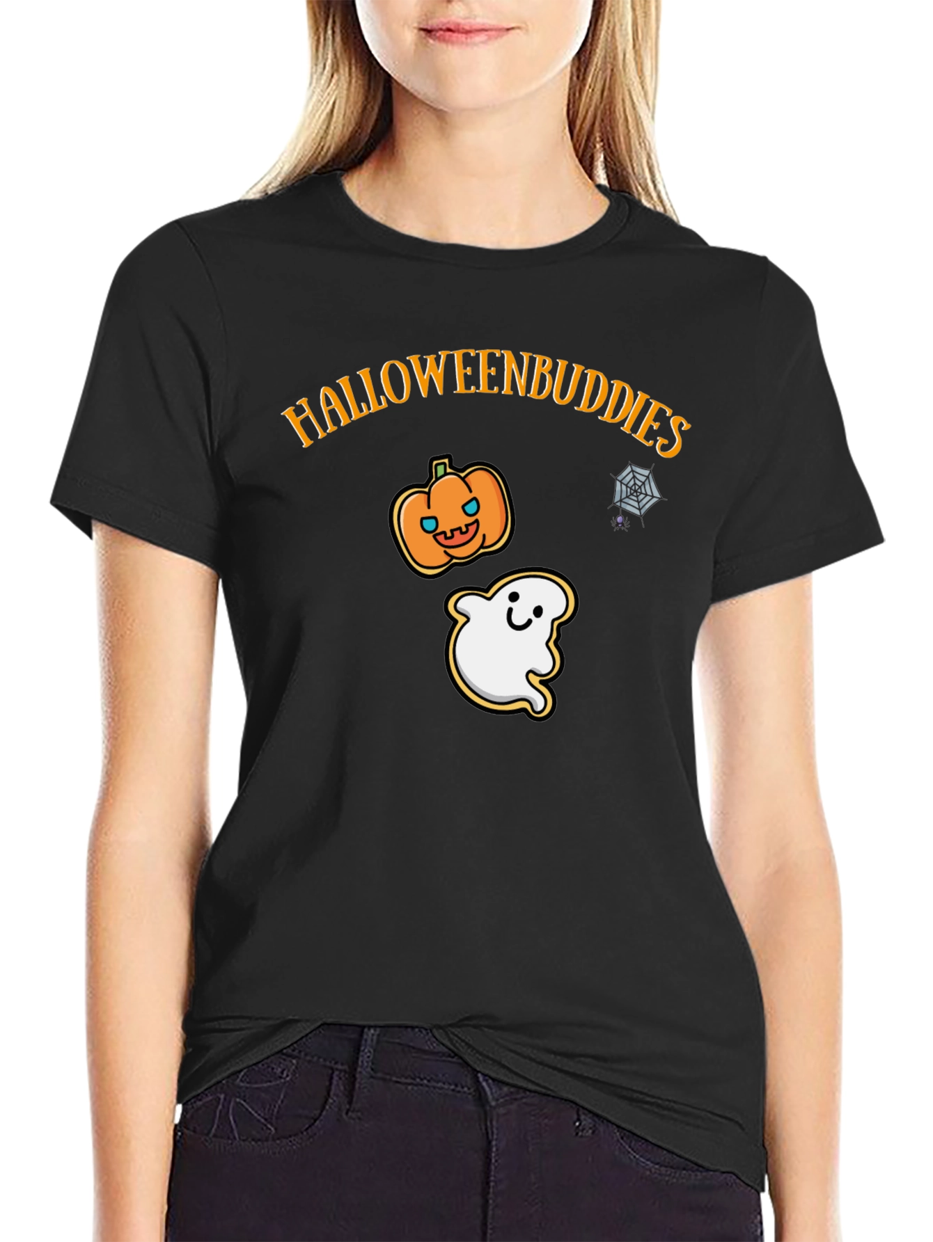 Halloween Buddies Graphic Tee