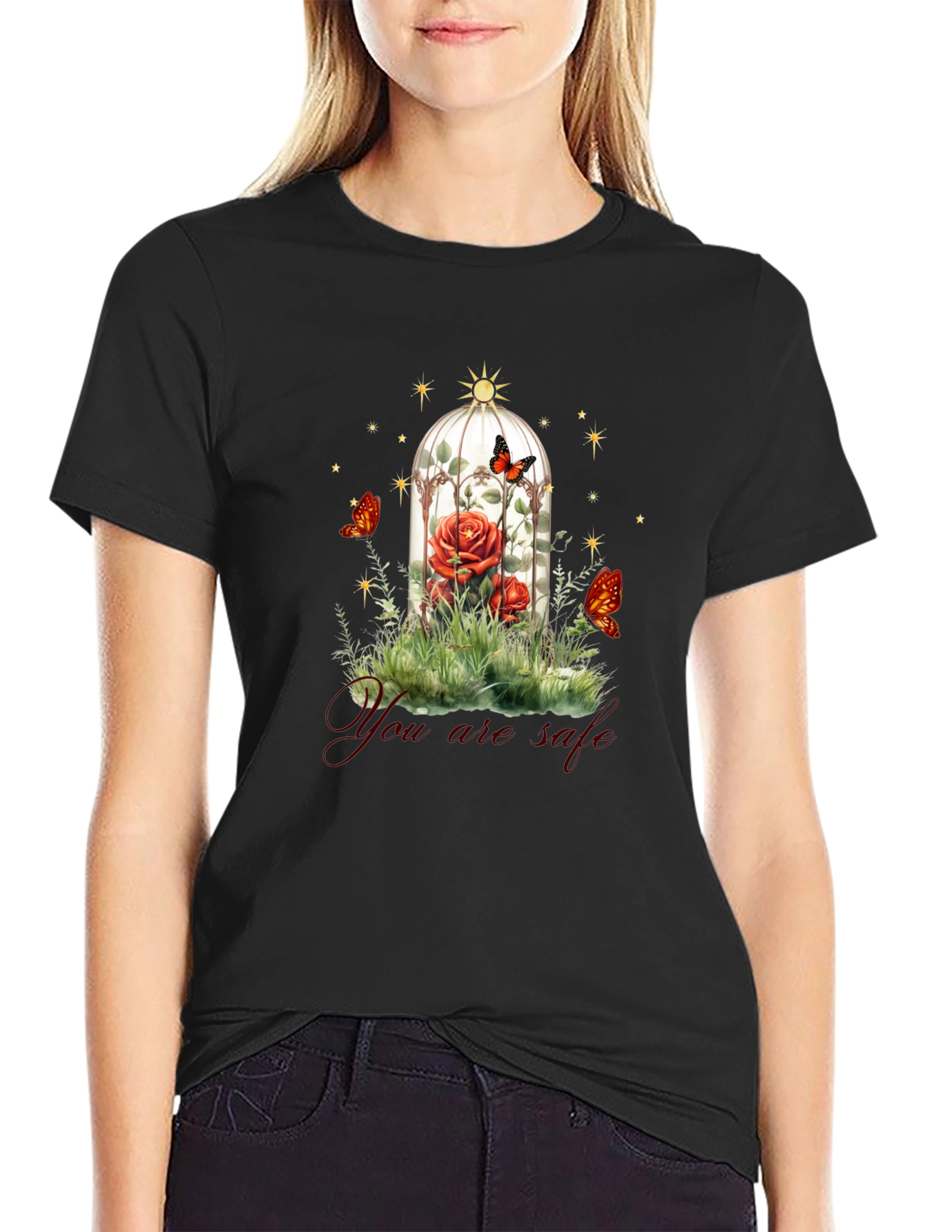 Enchanted Rose T-Shirt