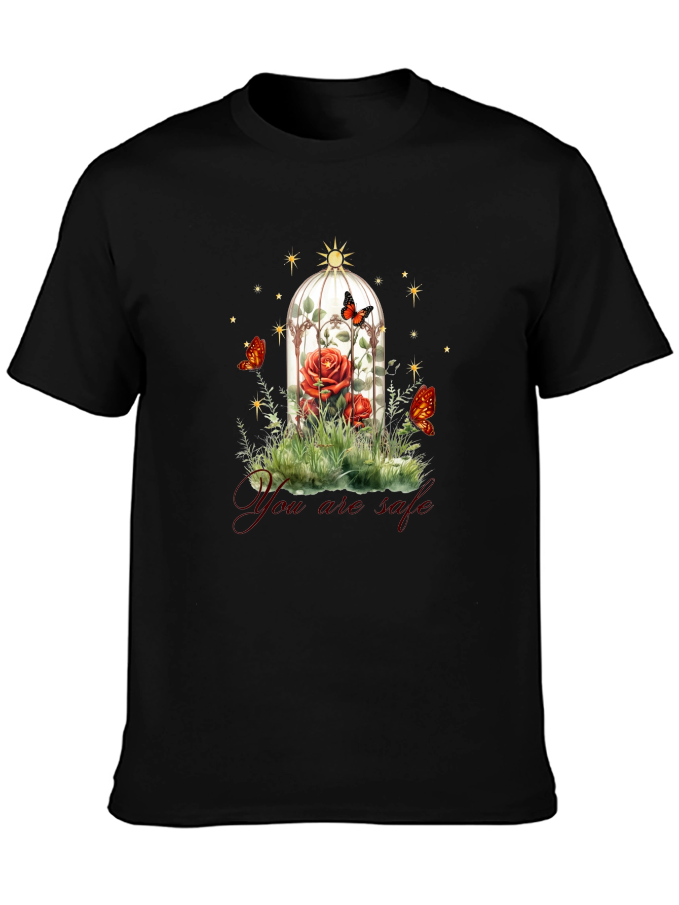Enchanted Rose T-Shirt